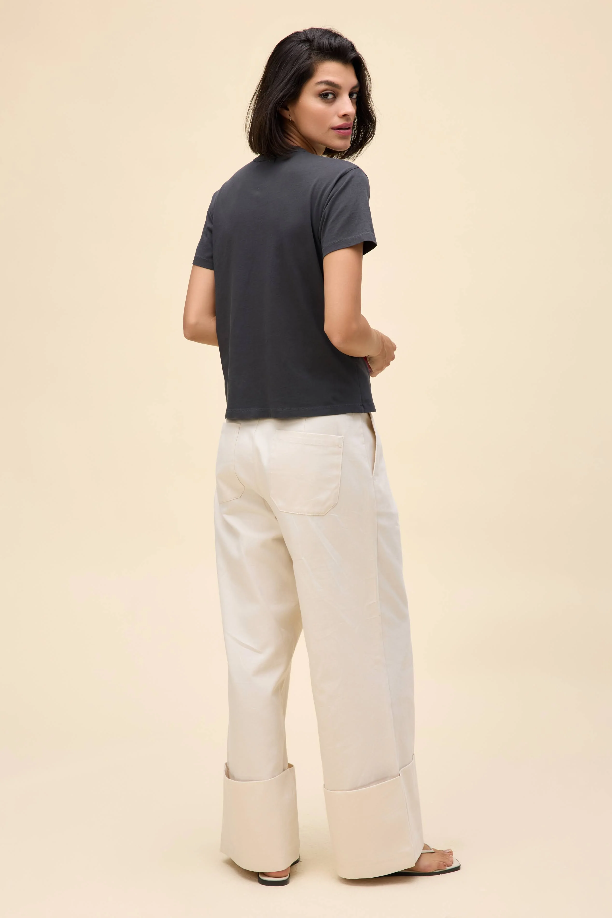 Solid Ringer Tee - Image 3