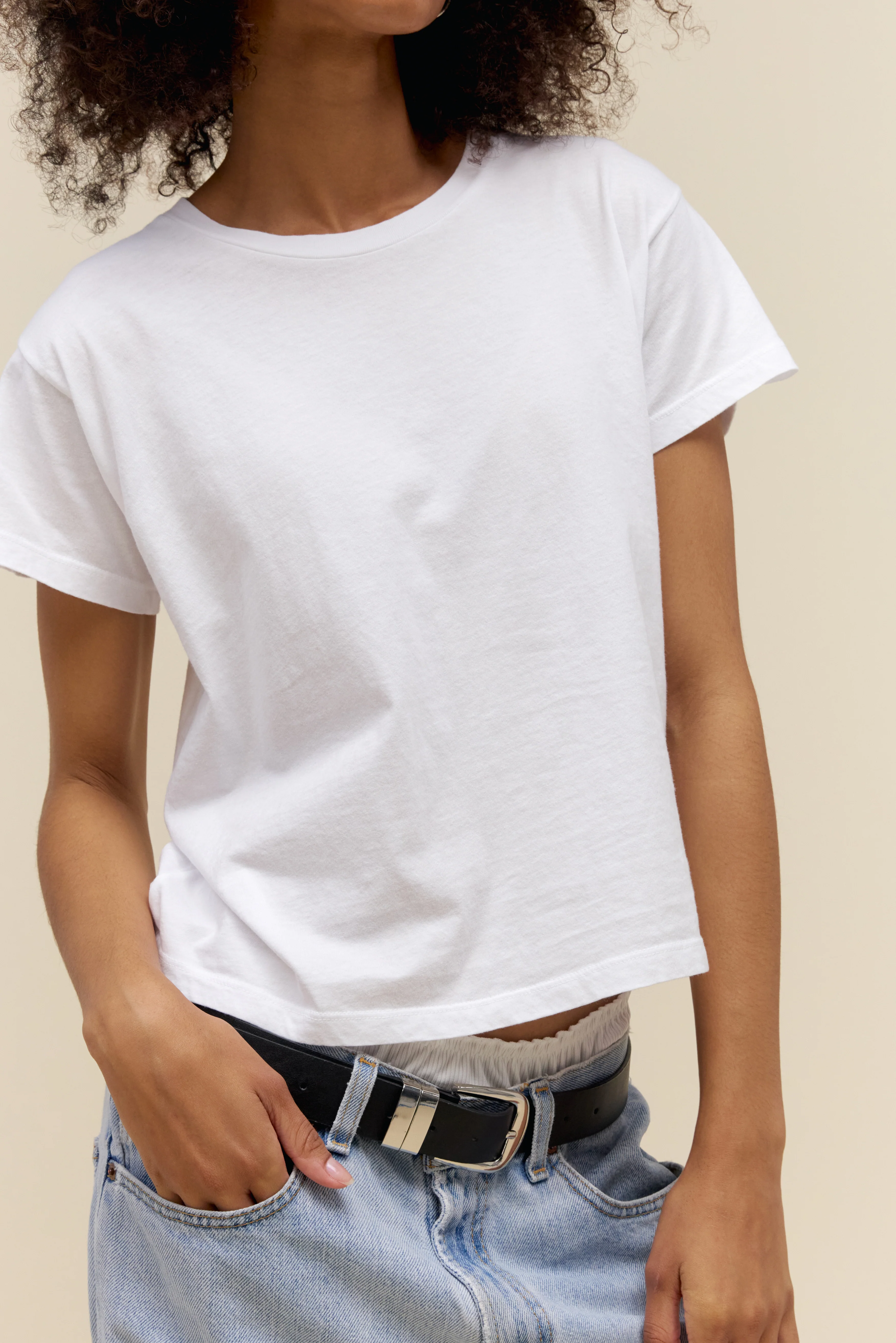 Solid Solo Tee - Image 2