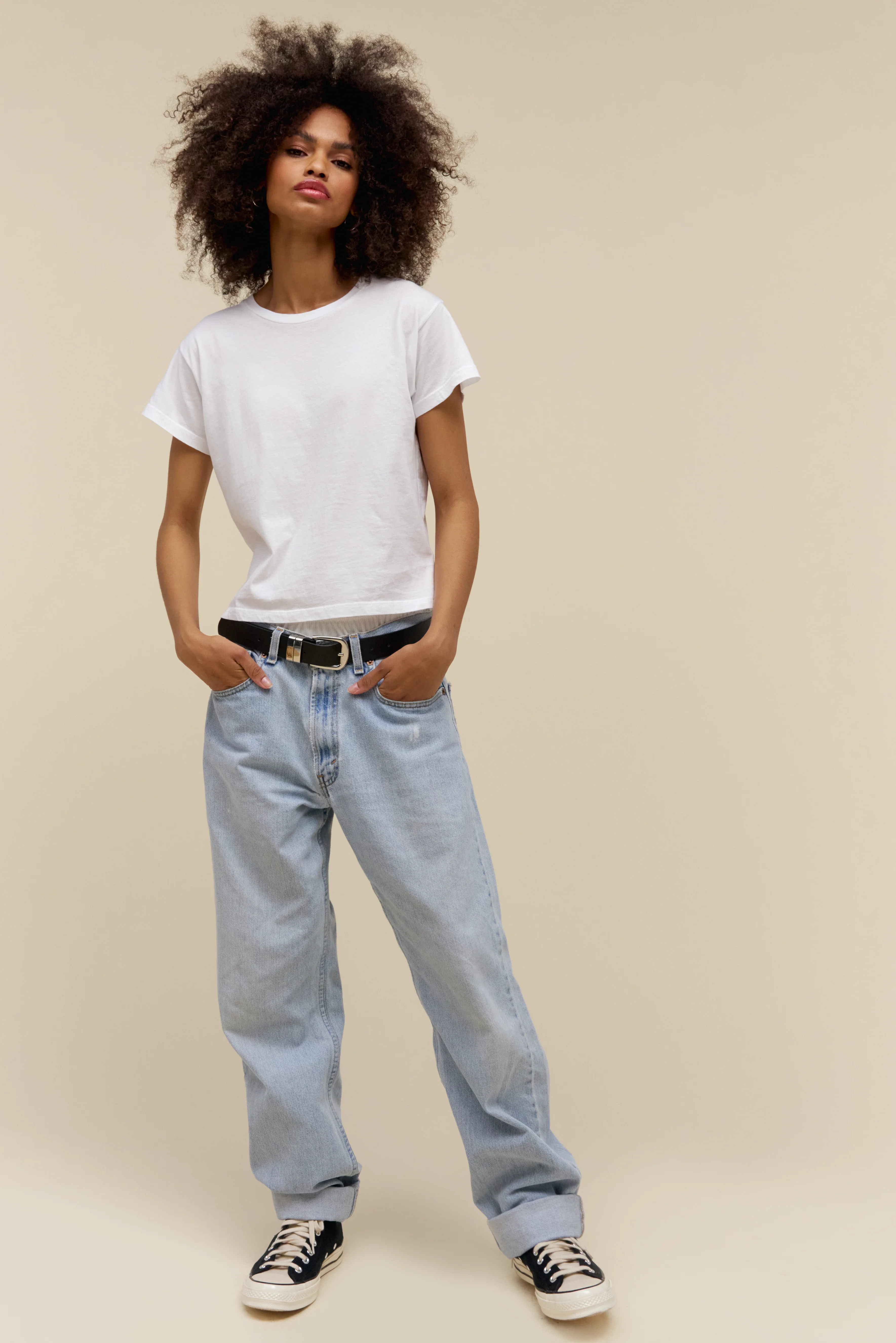 Solid Solo Tee - Image 3
