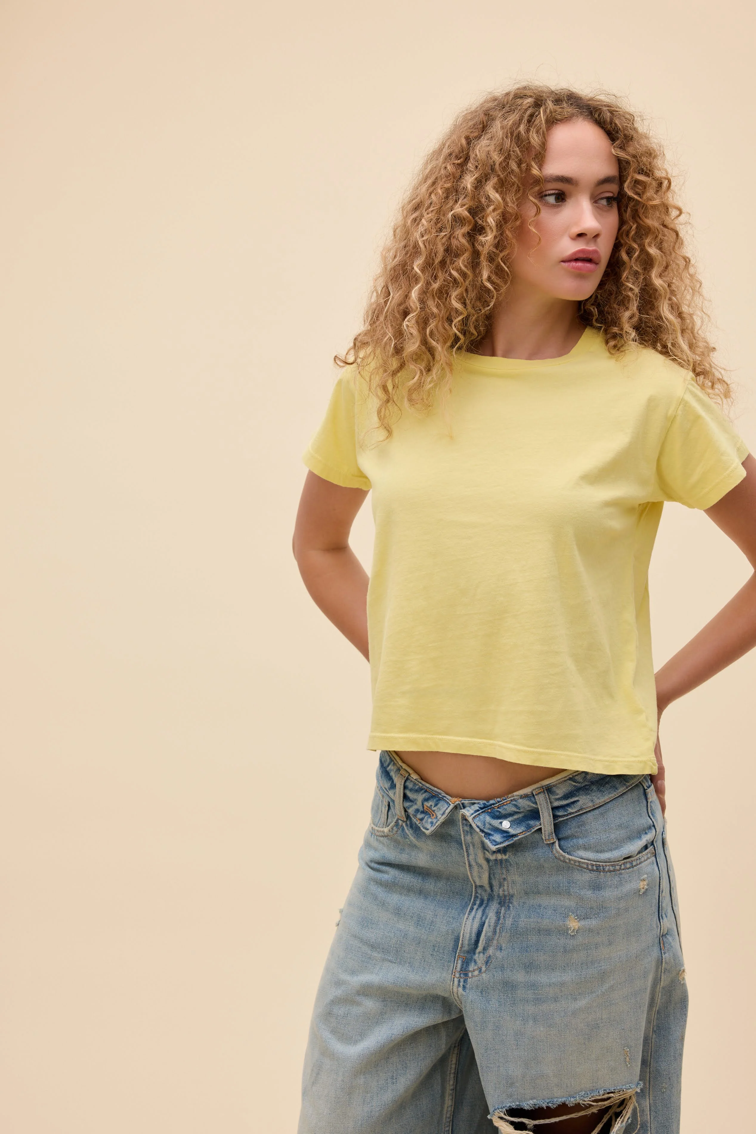 Solid Solo Tee - Image 2