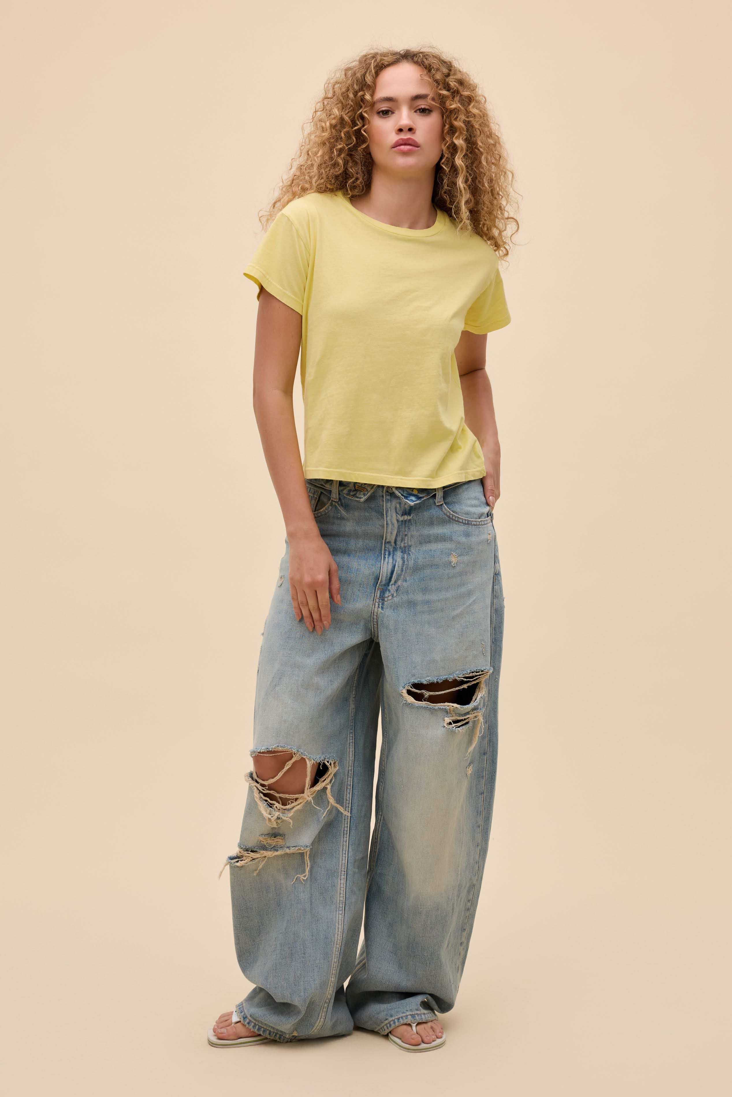 Solid Solo Tee - Image 3