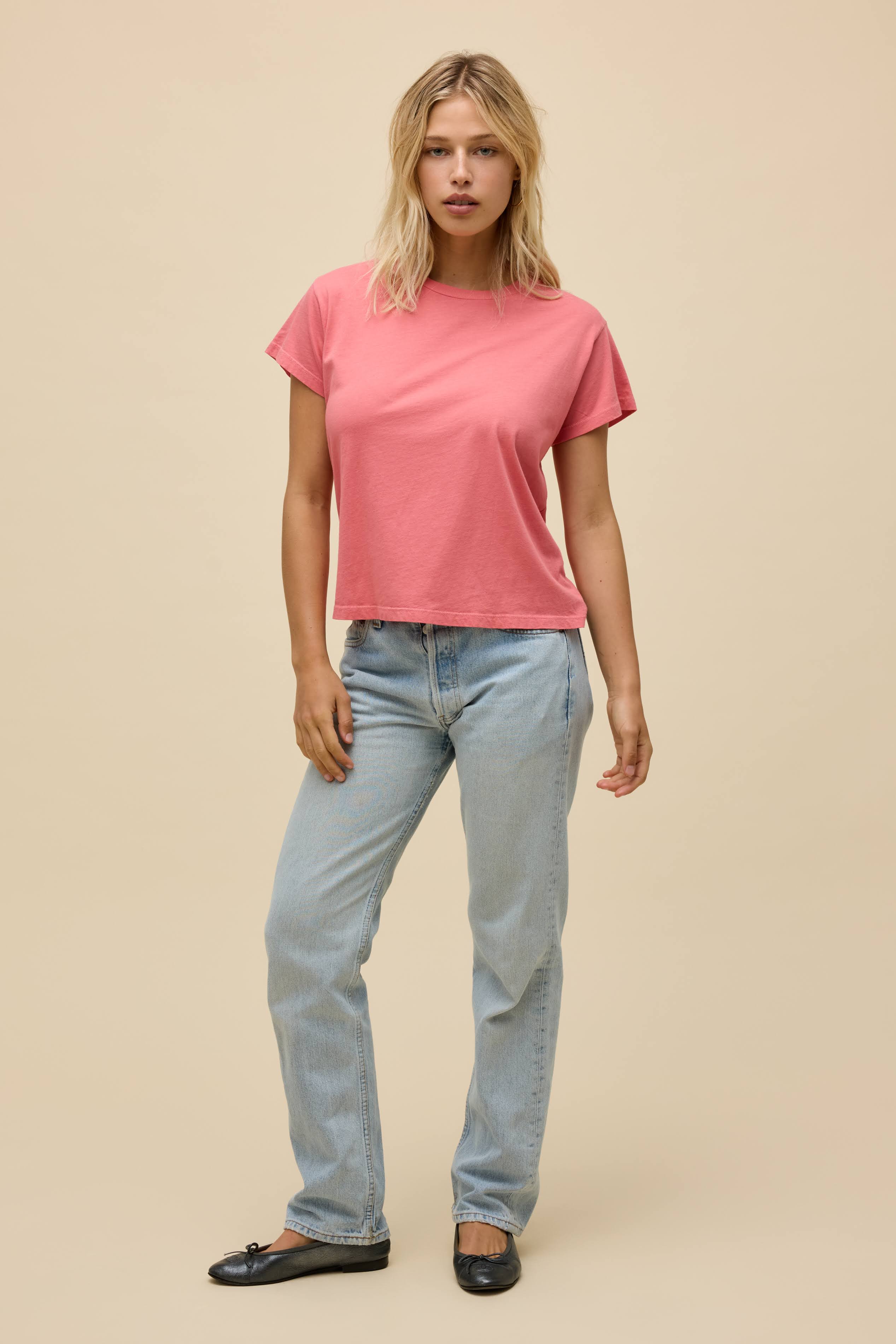 Solid Solo Tee - Image 2