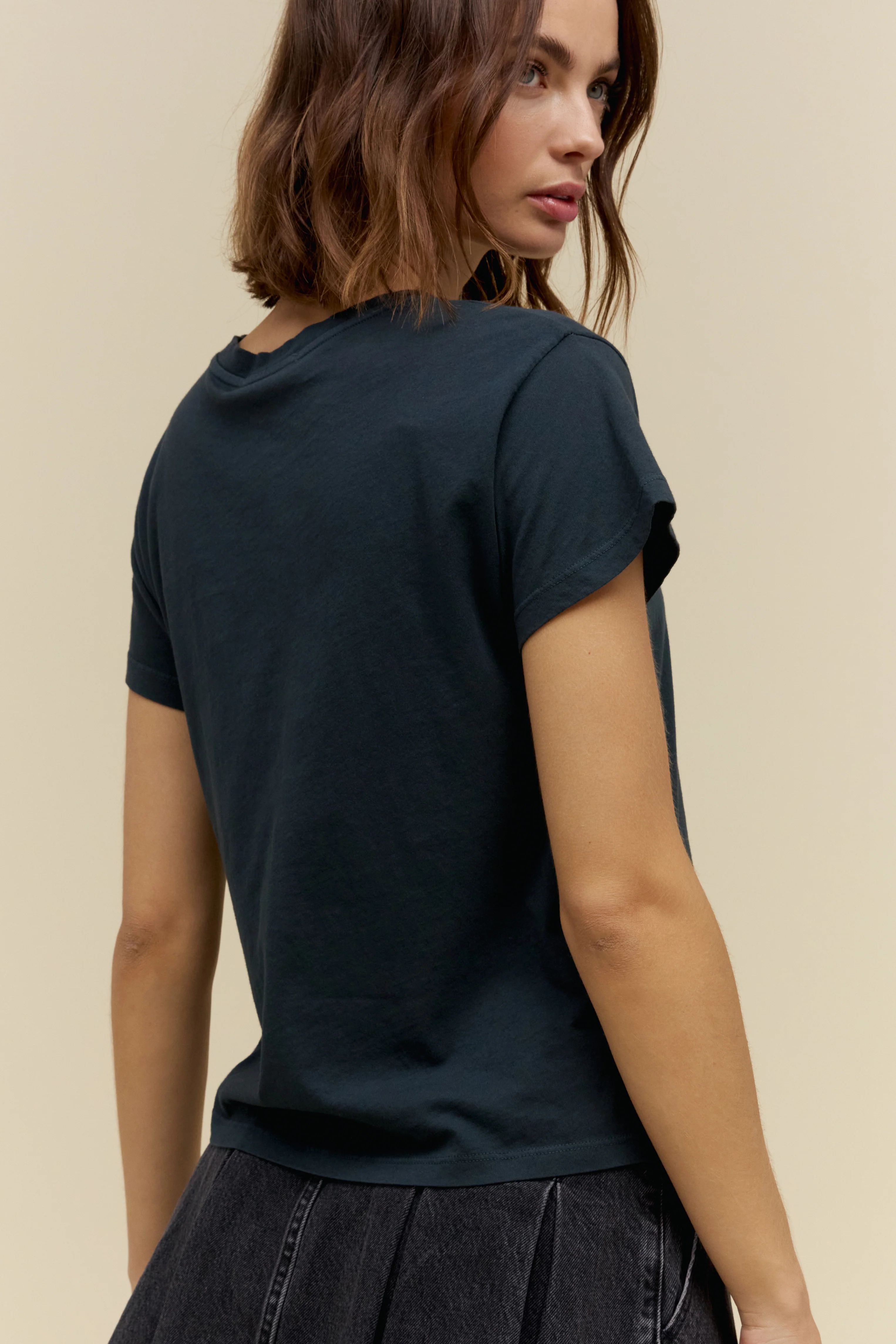 Solid Solo Tee - Image 2