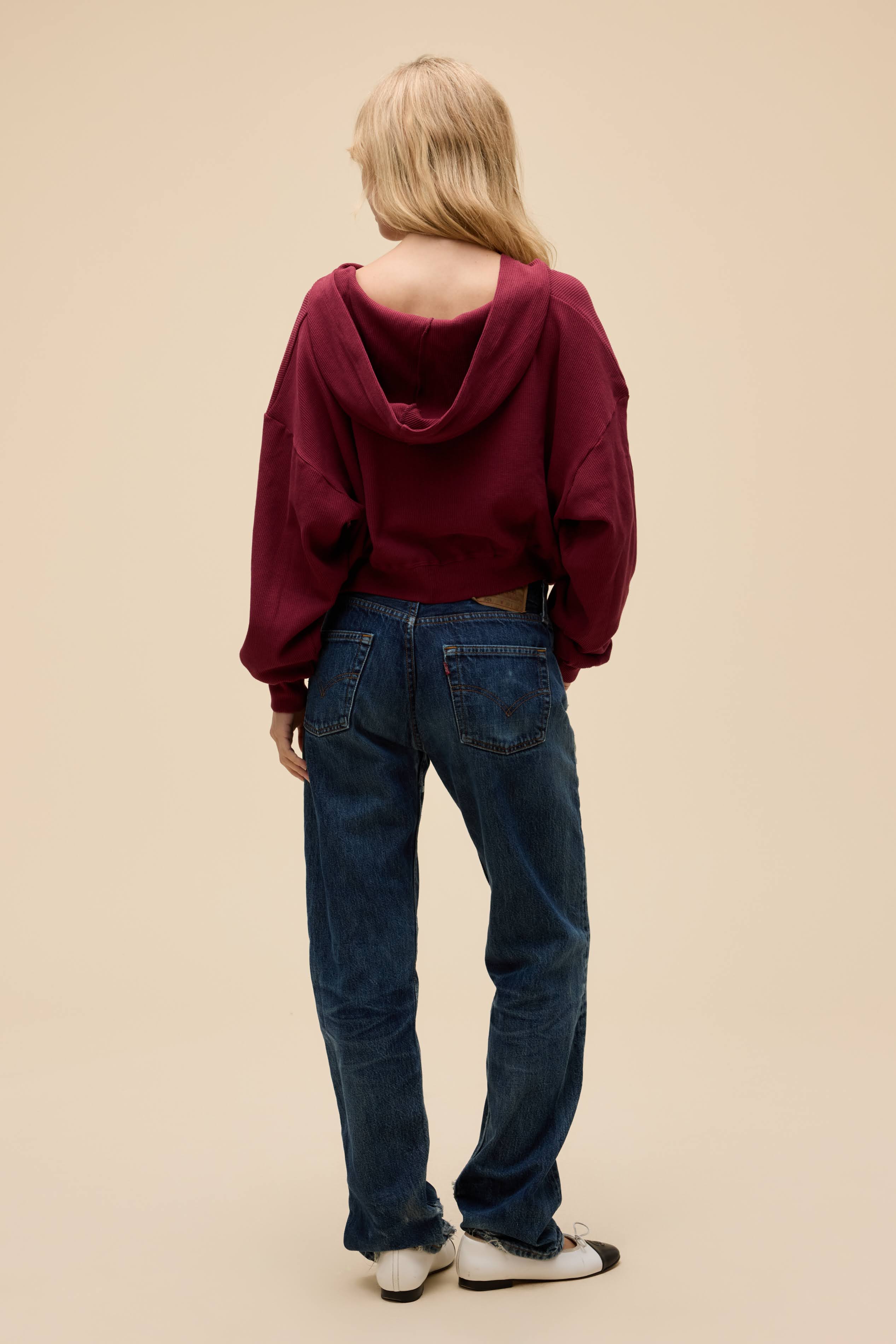 Solid Thermal Meet & Greet Hoodie - Image 3
