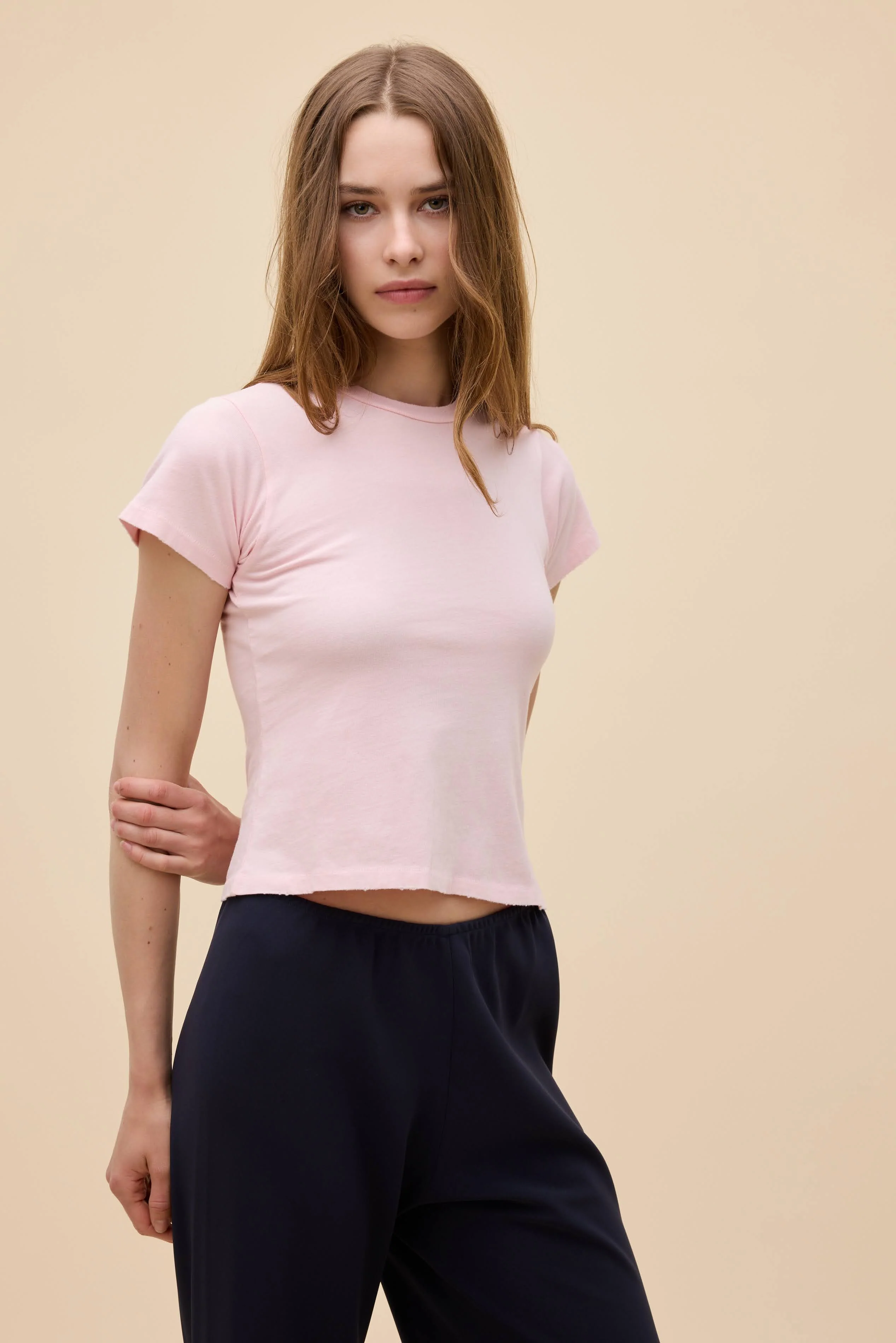 Solid Vintage Tee - Image 2