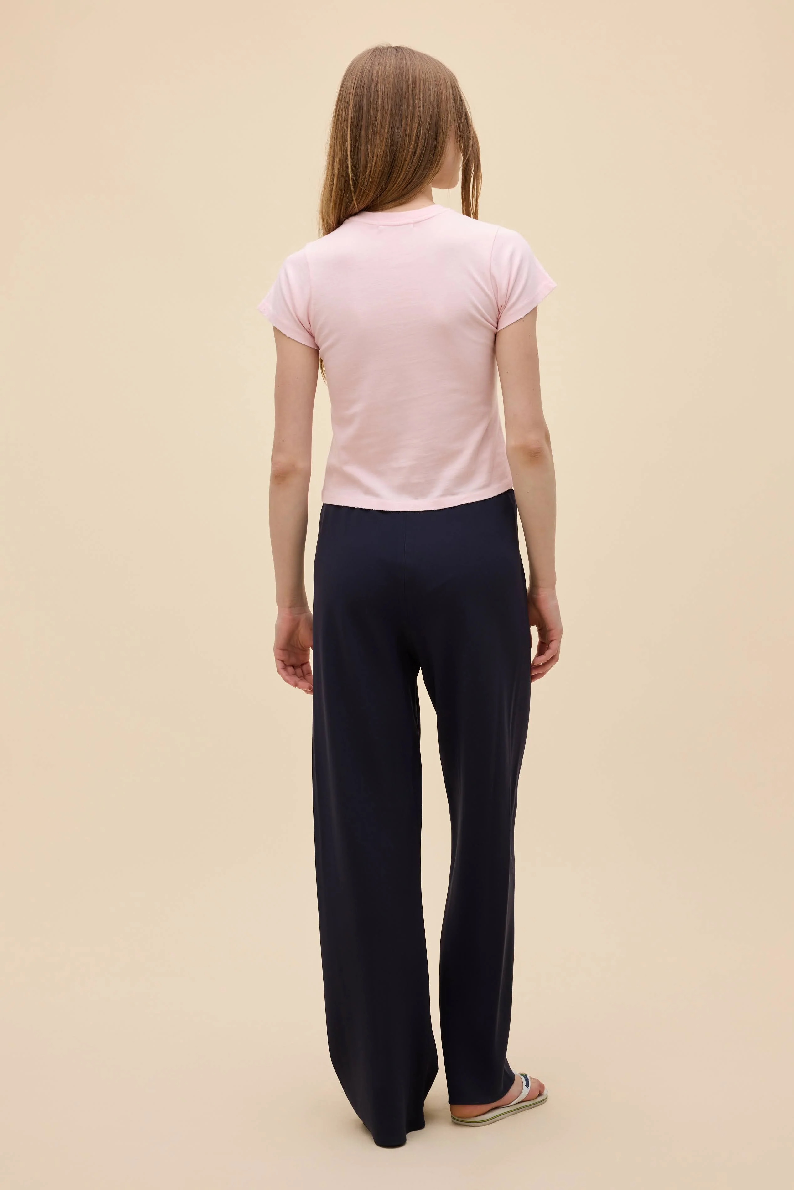 Solid Vintage Tee - Image 4