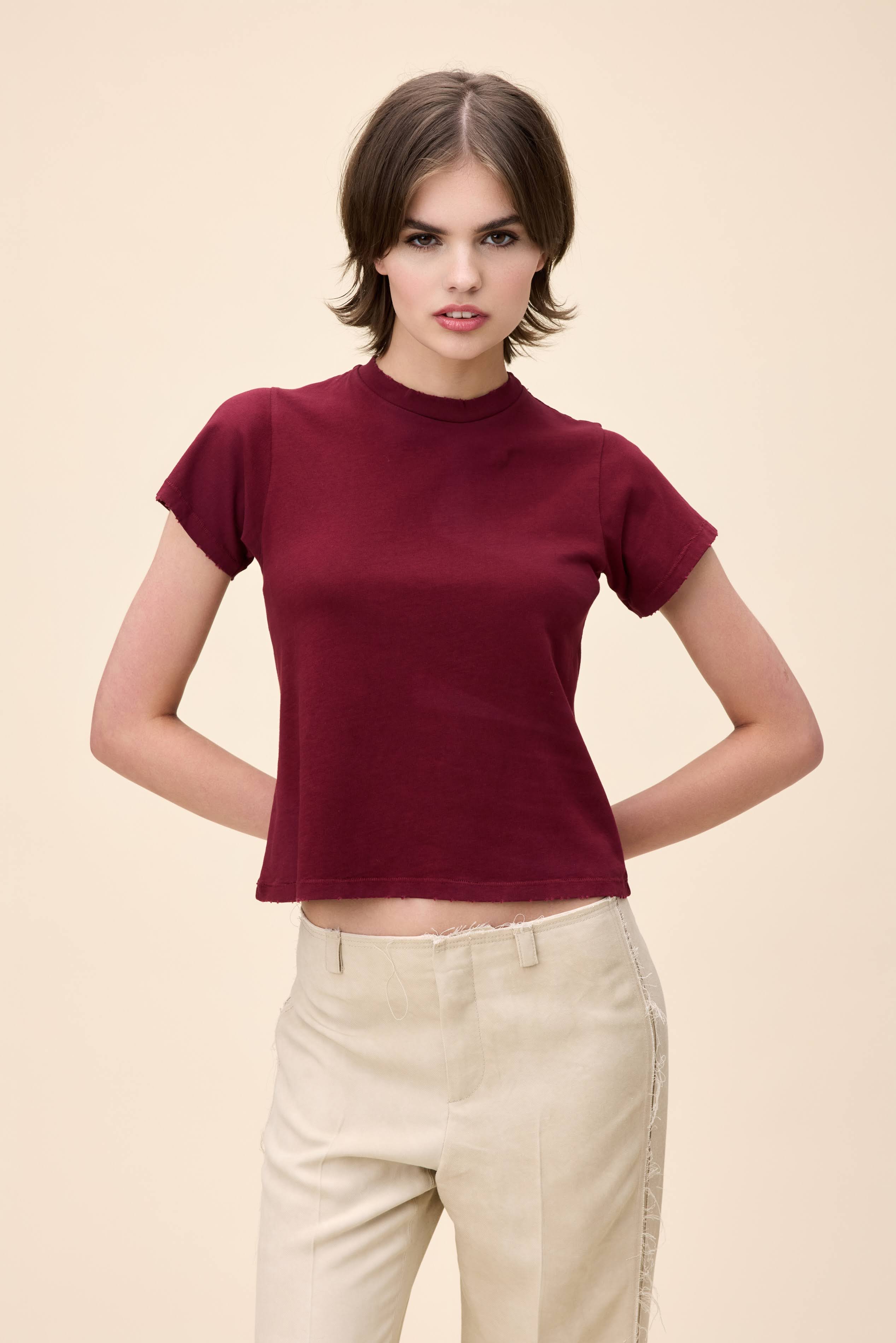 Solid Vintage Tee - Image 3