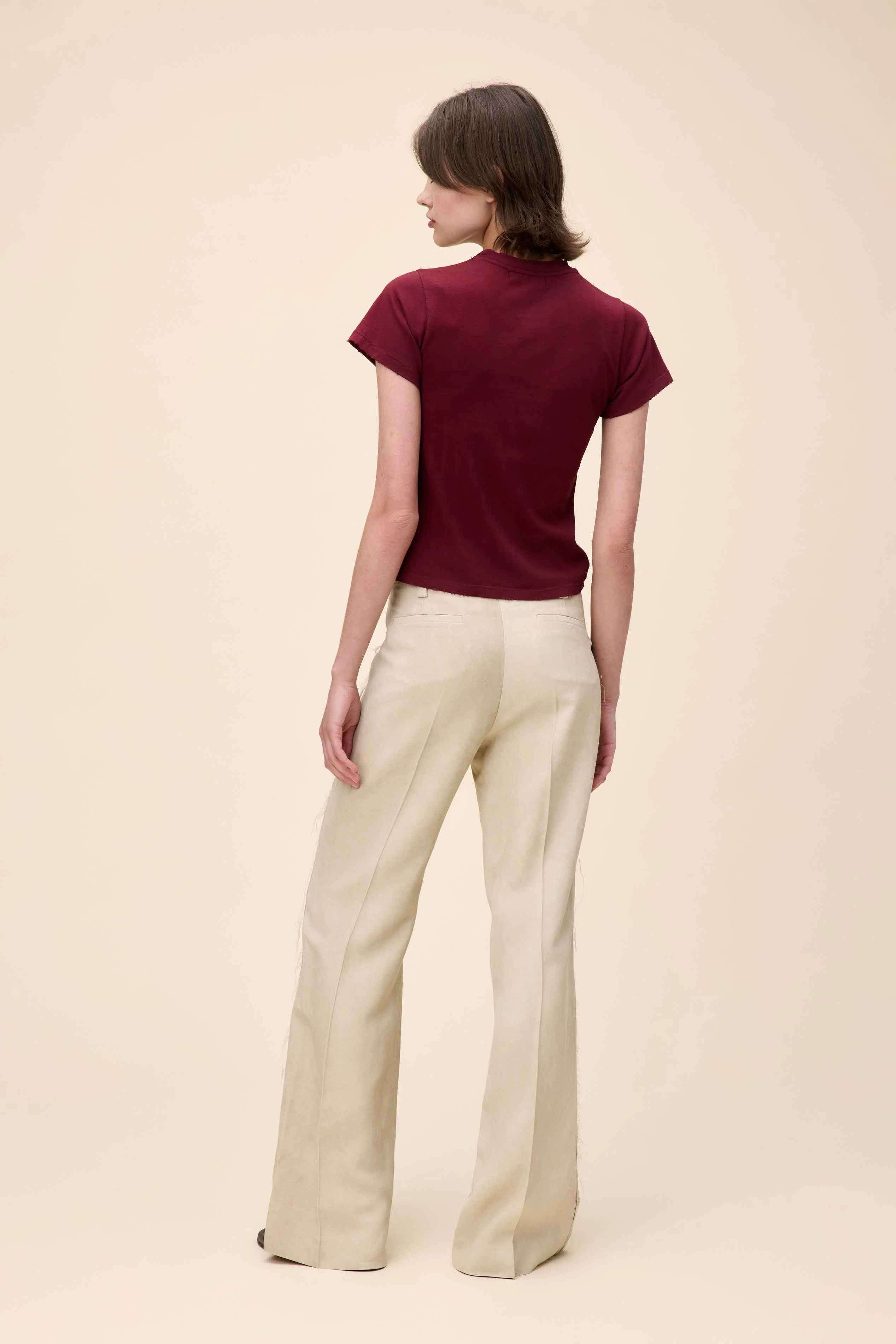 Solid Vintage Tee - Image 4