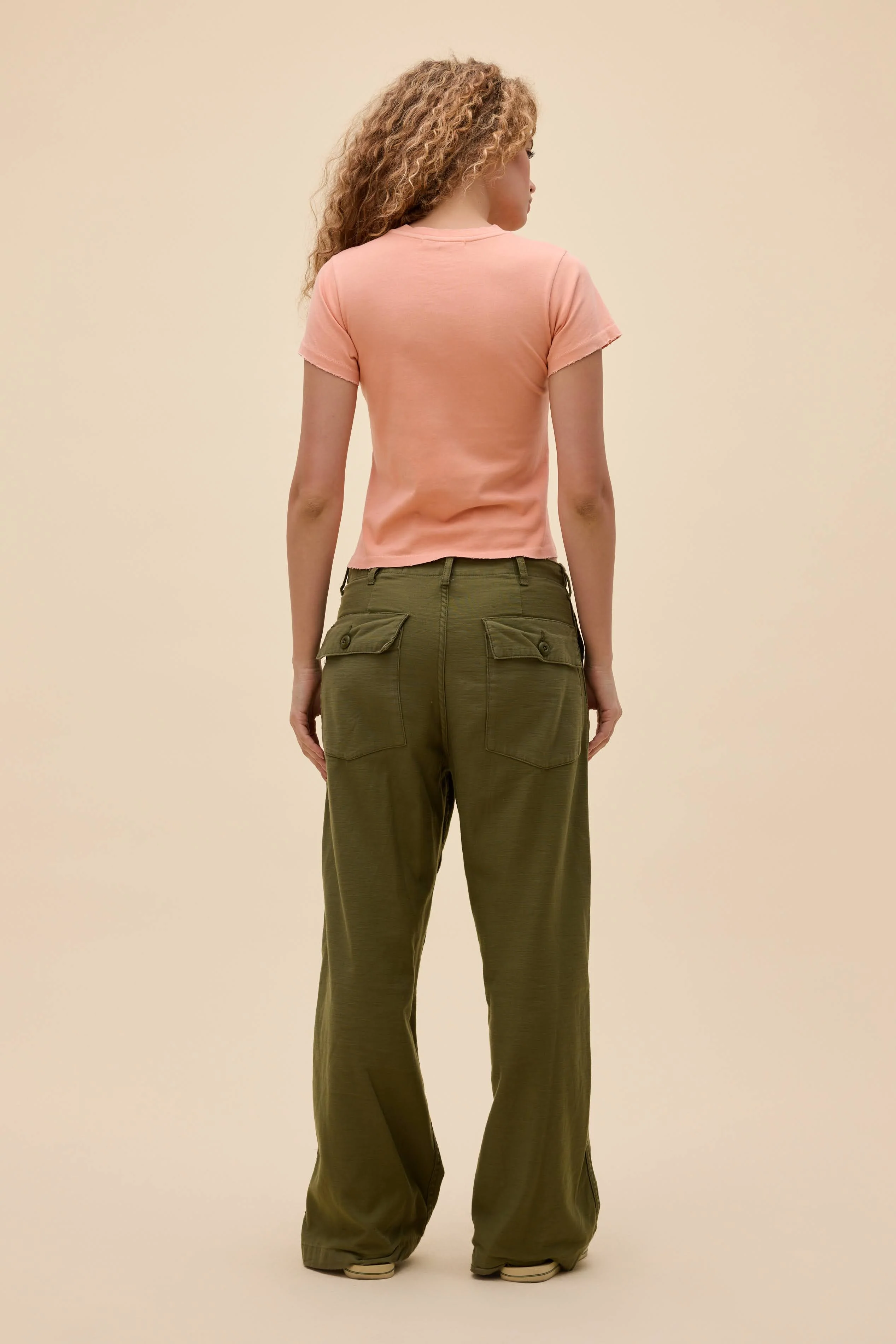 Solid Vintage Tee - Image 3