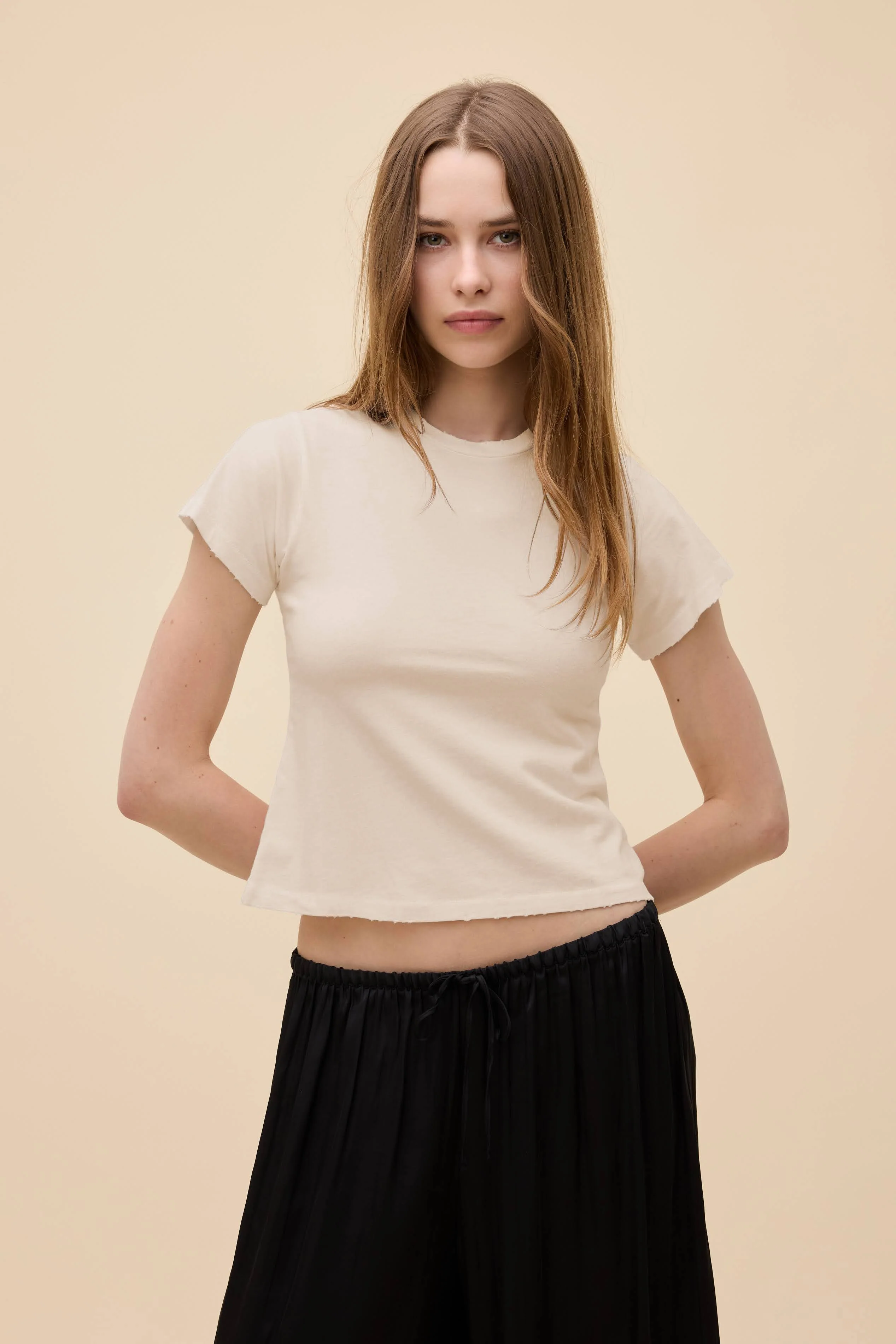 Solid Vintage Tee