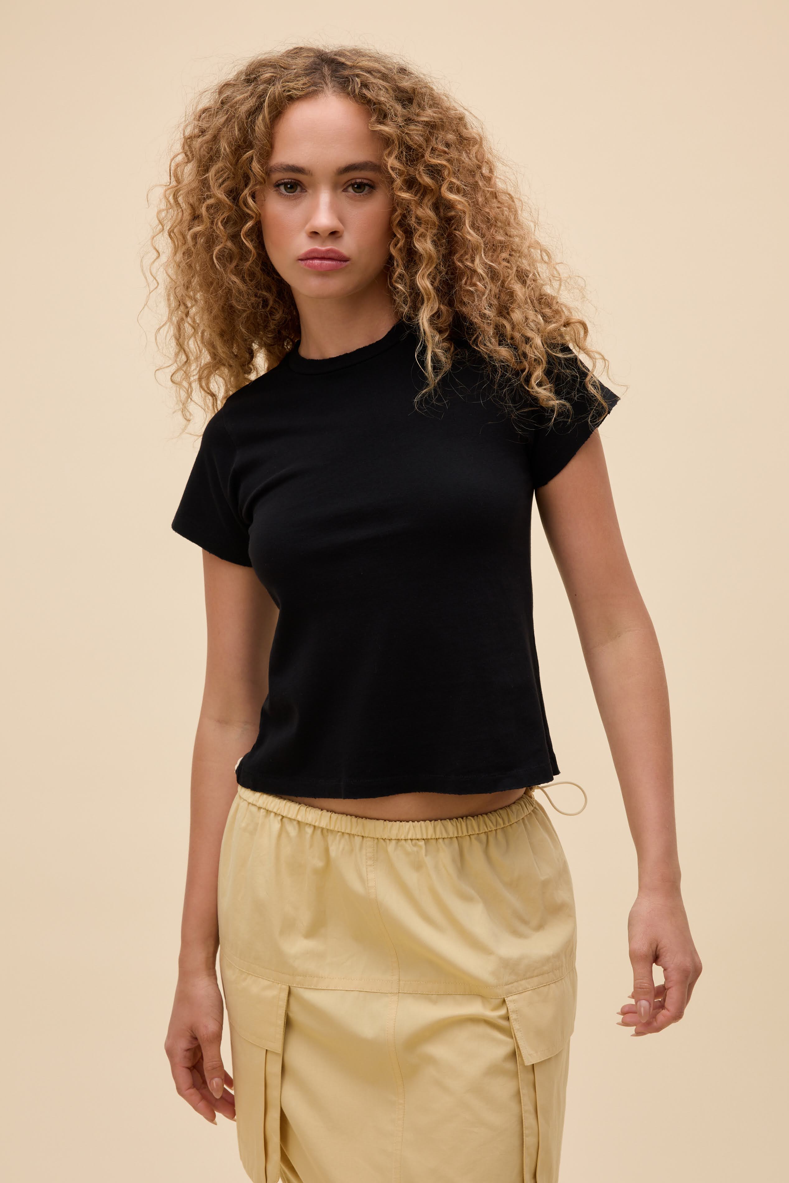 Solid Vintage Tee - Image 3