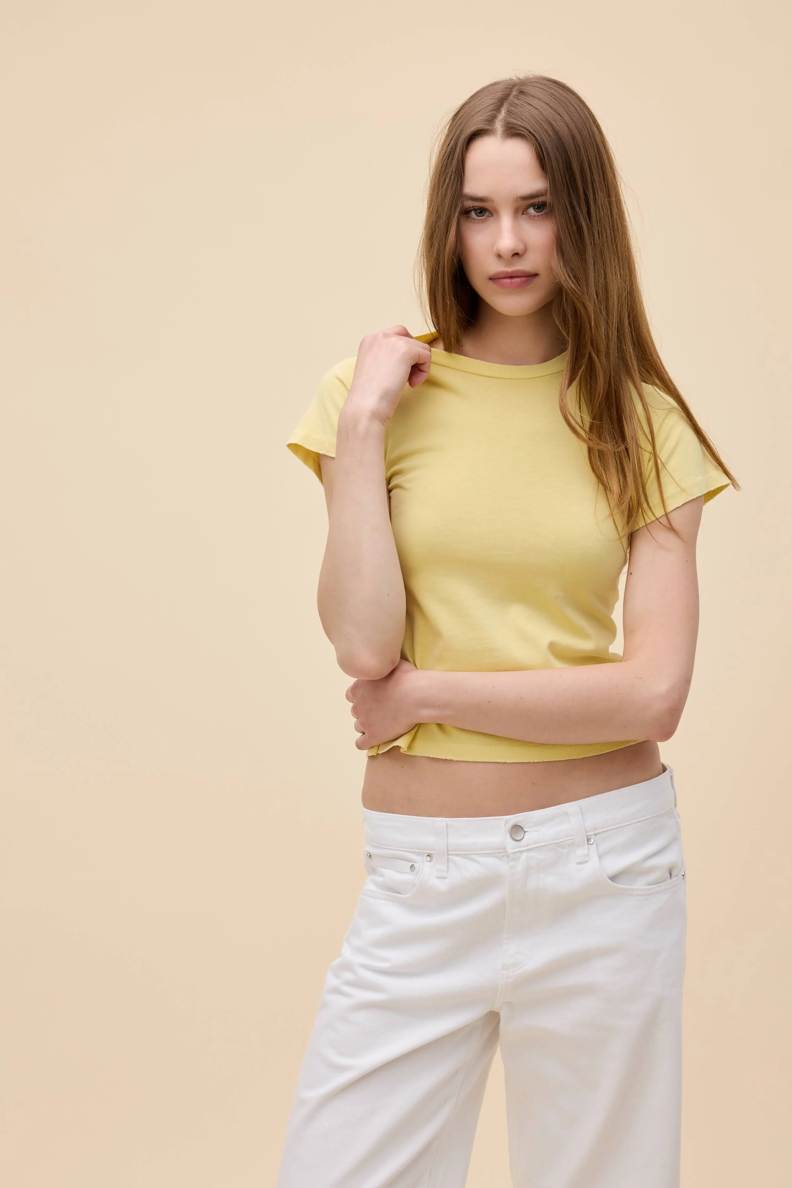 Solid Vintage Tee - Image 3