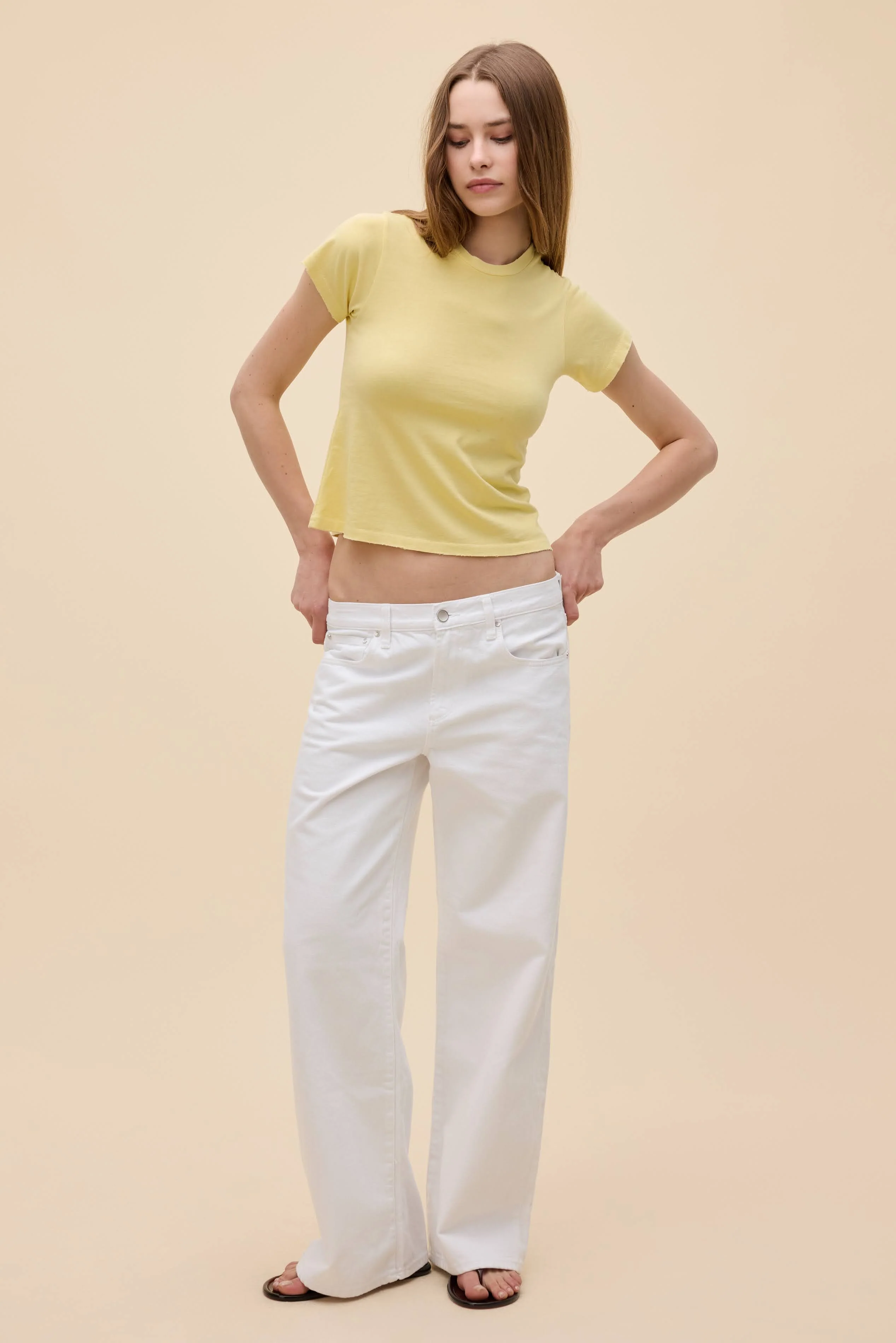 Solid Vintage Tee - Image 4