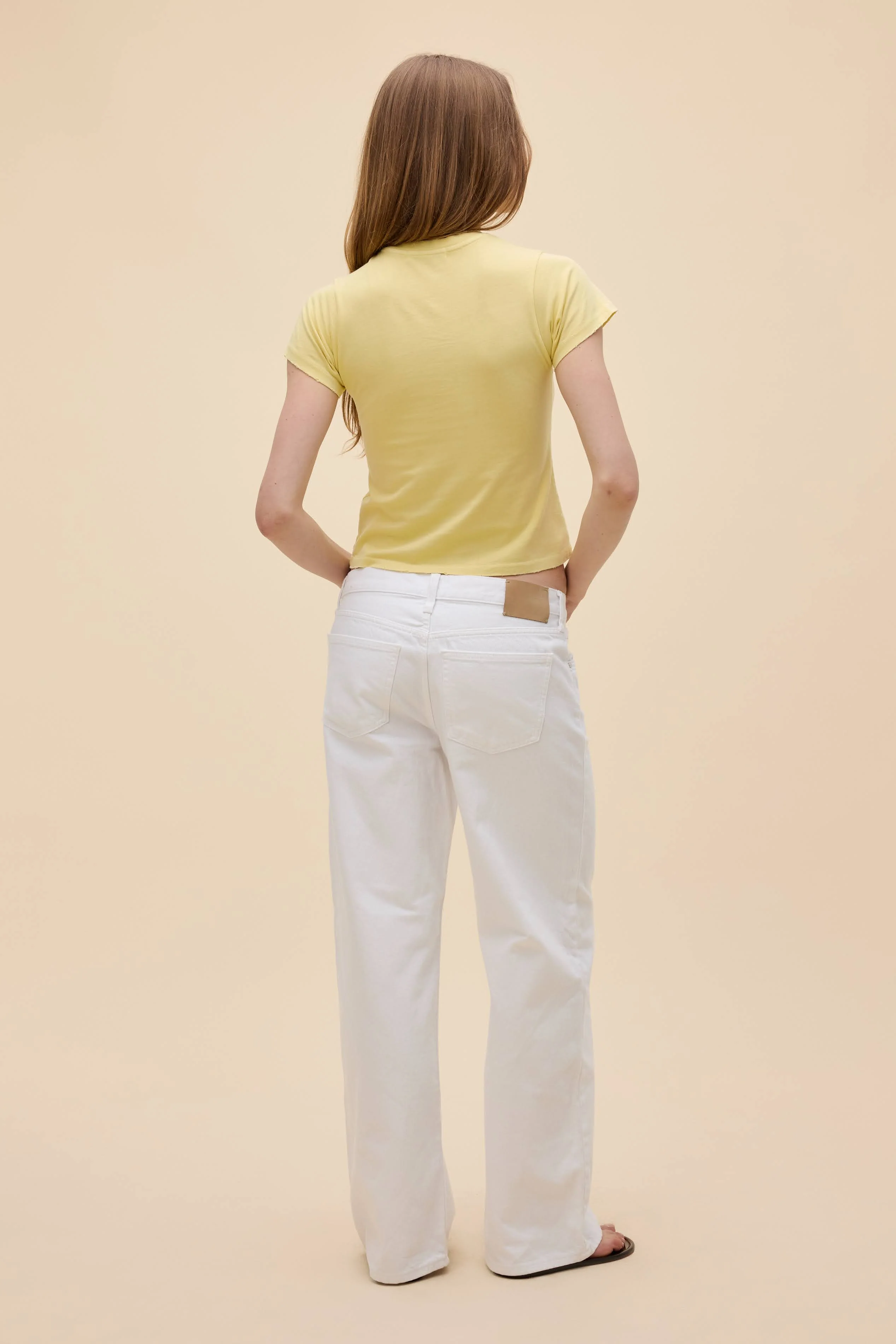 Solid Vintage Tee - Image 5