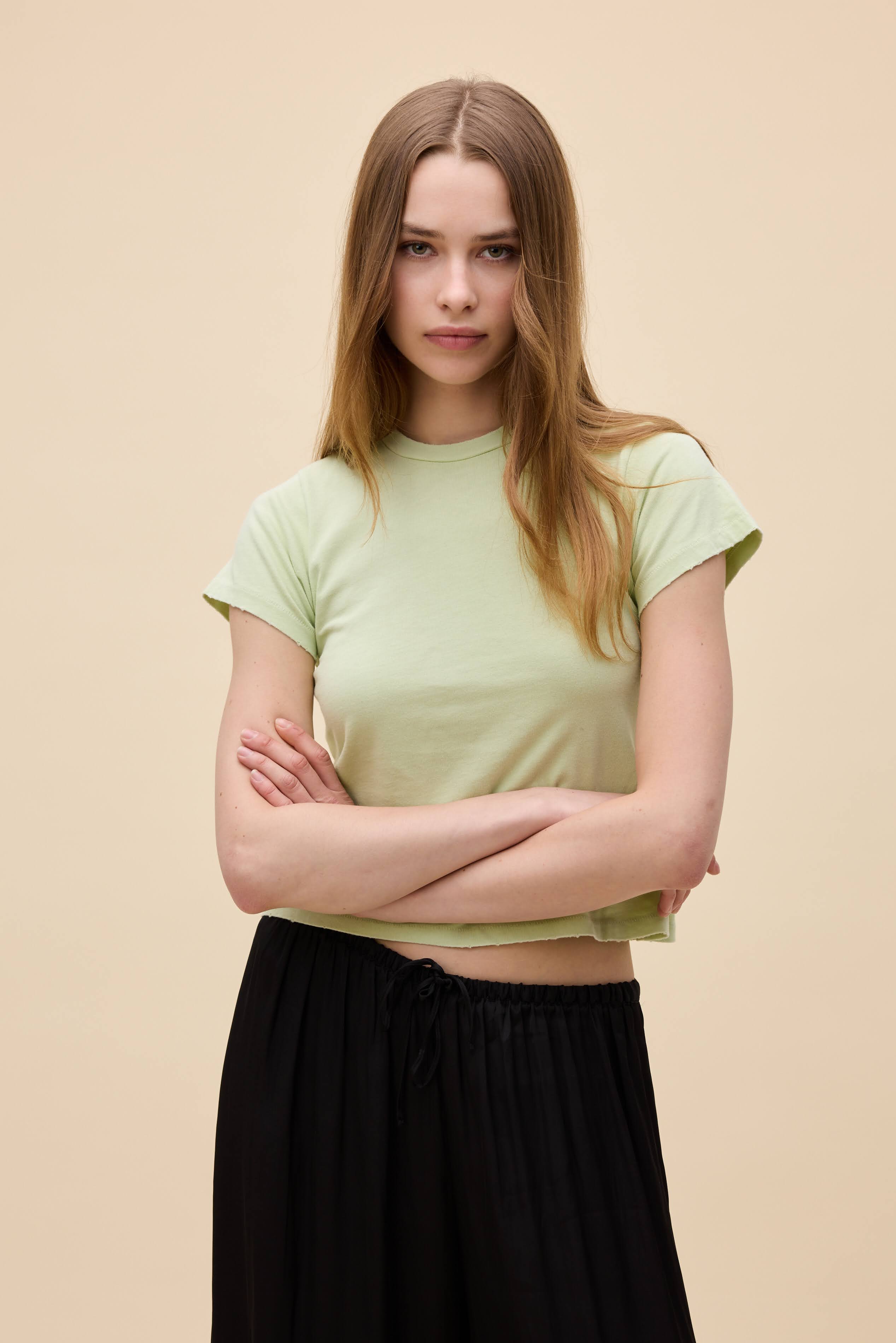 Solid Vintage Tee - Image 4