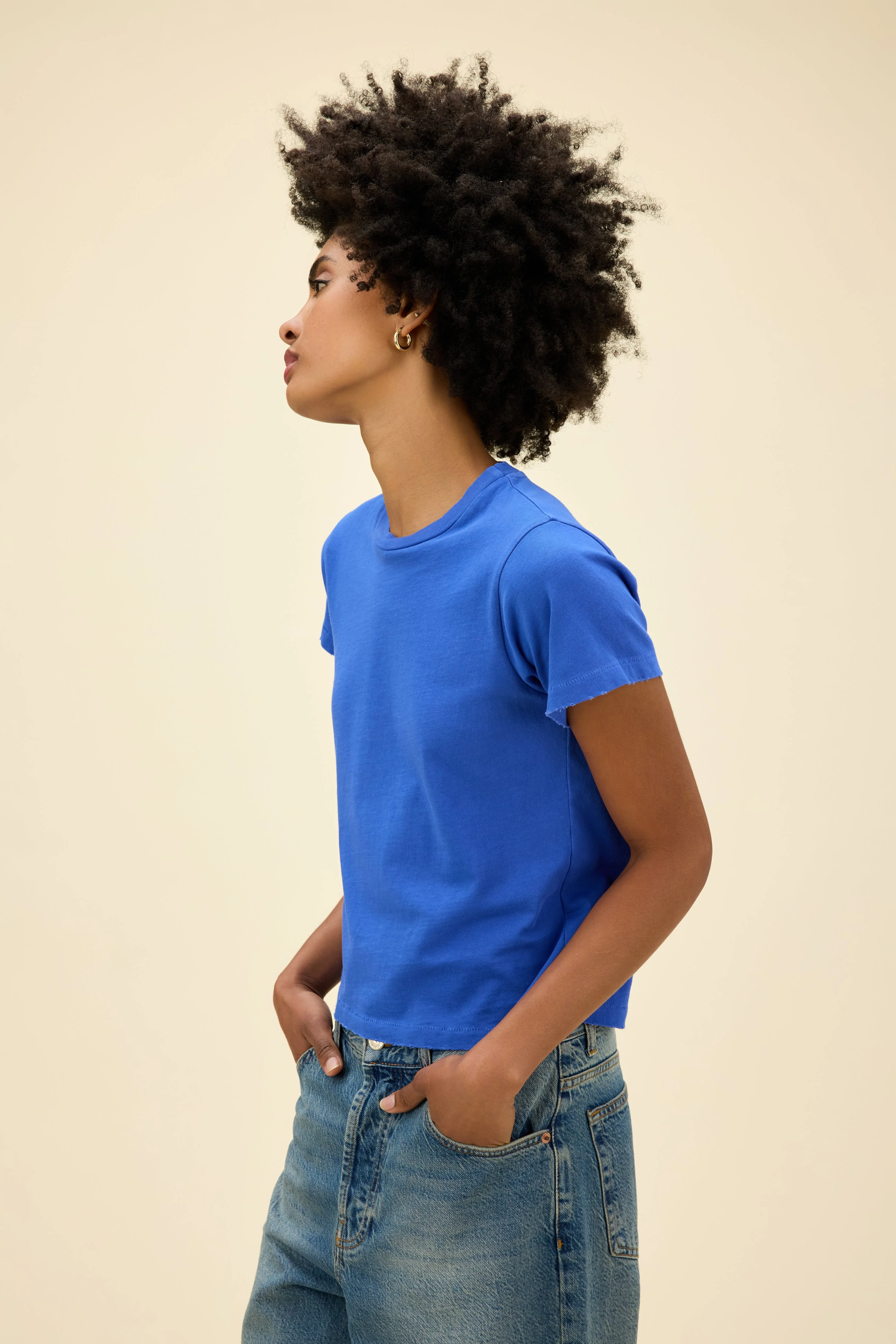 Solid Vintage Tee - Image 4