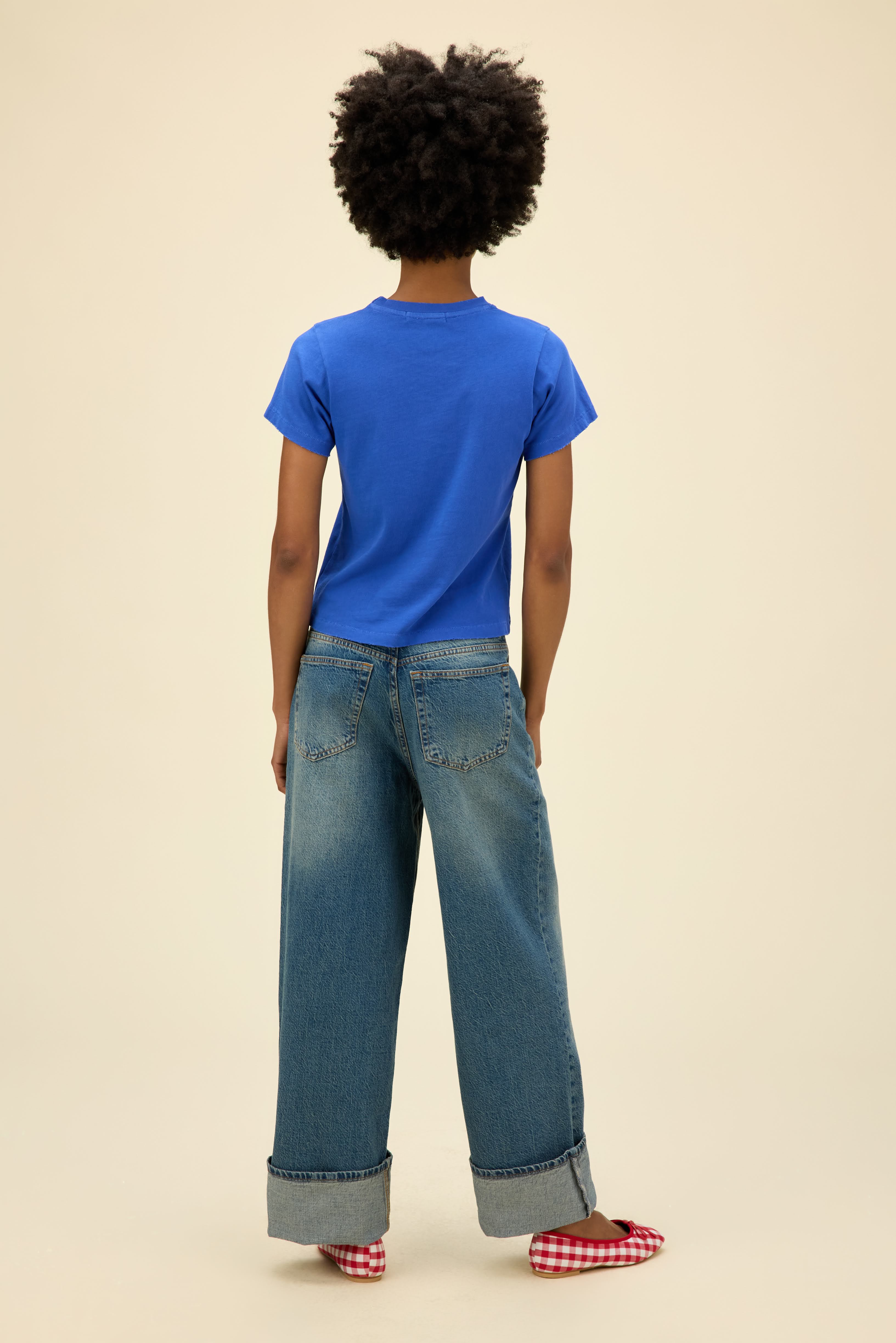 Solid Vintage Tee - Image 6