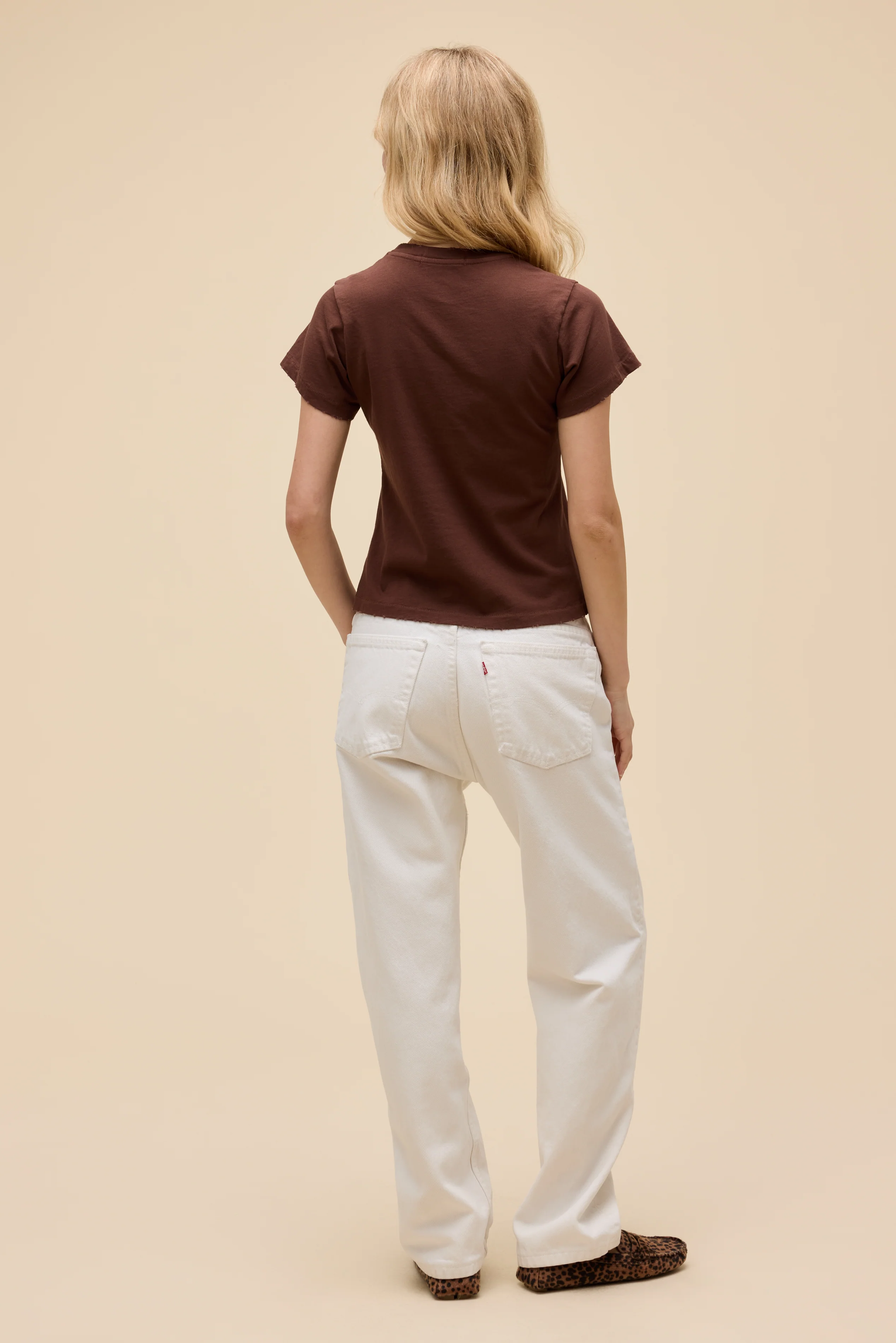 Solid Vintage Tee - Image 3