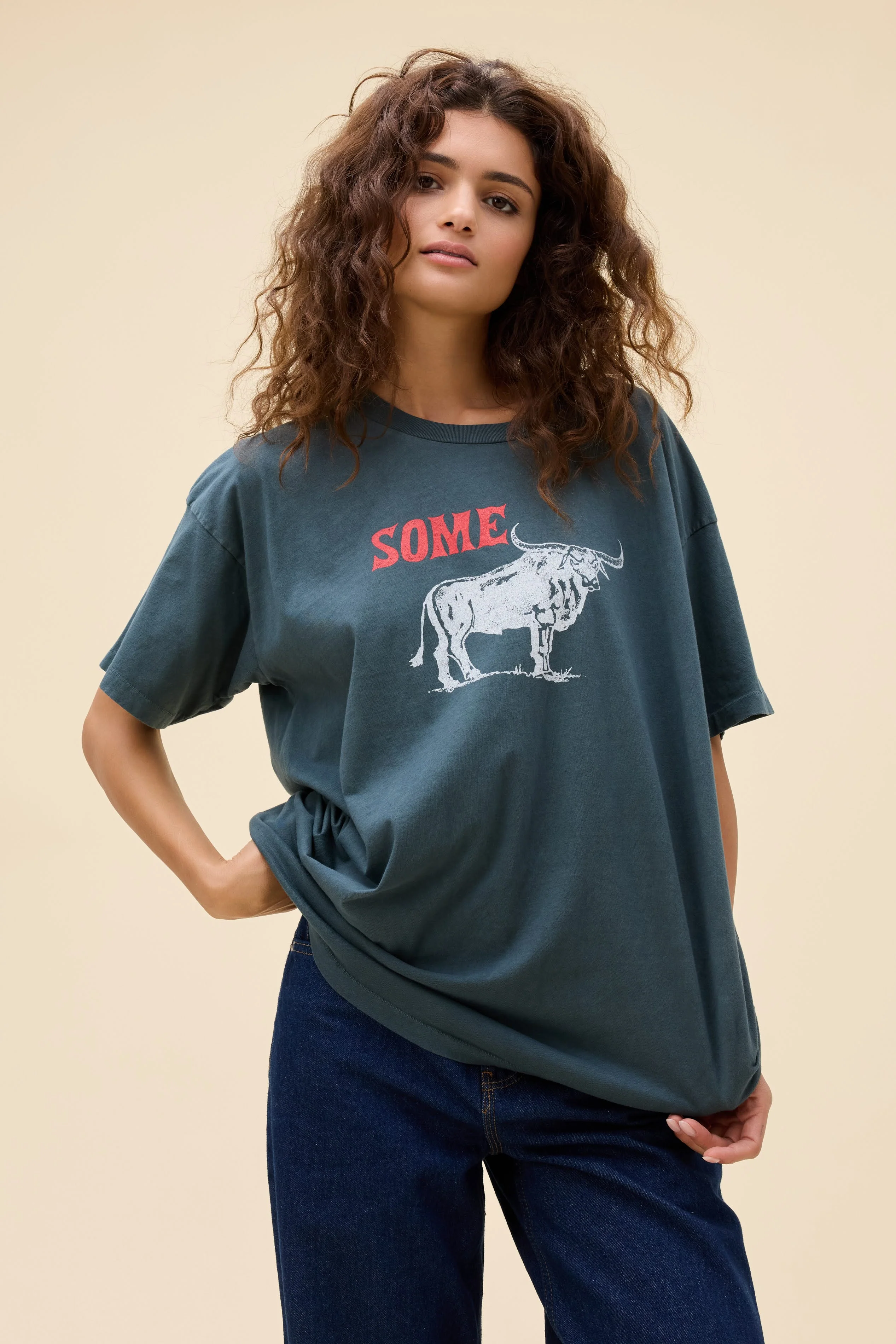 Some Bull Merch Tee