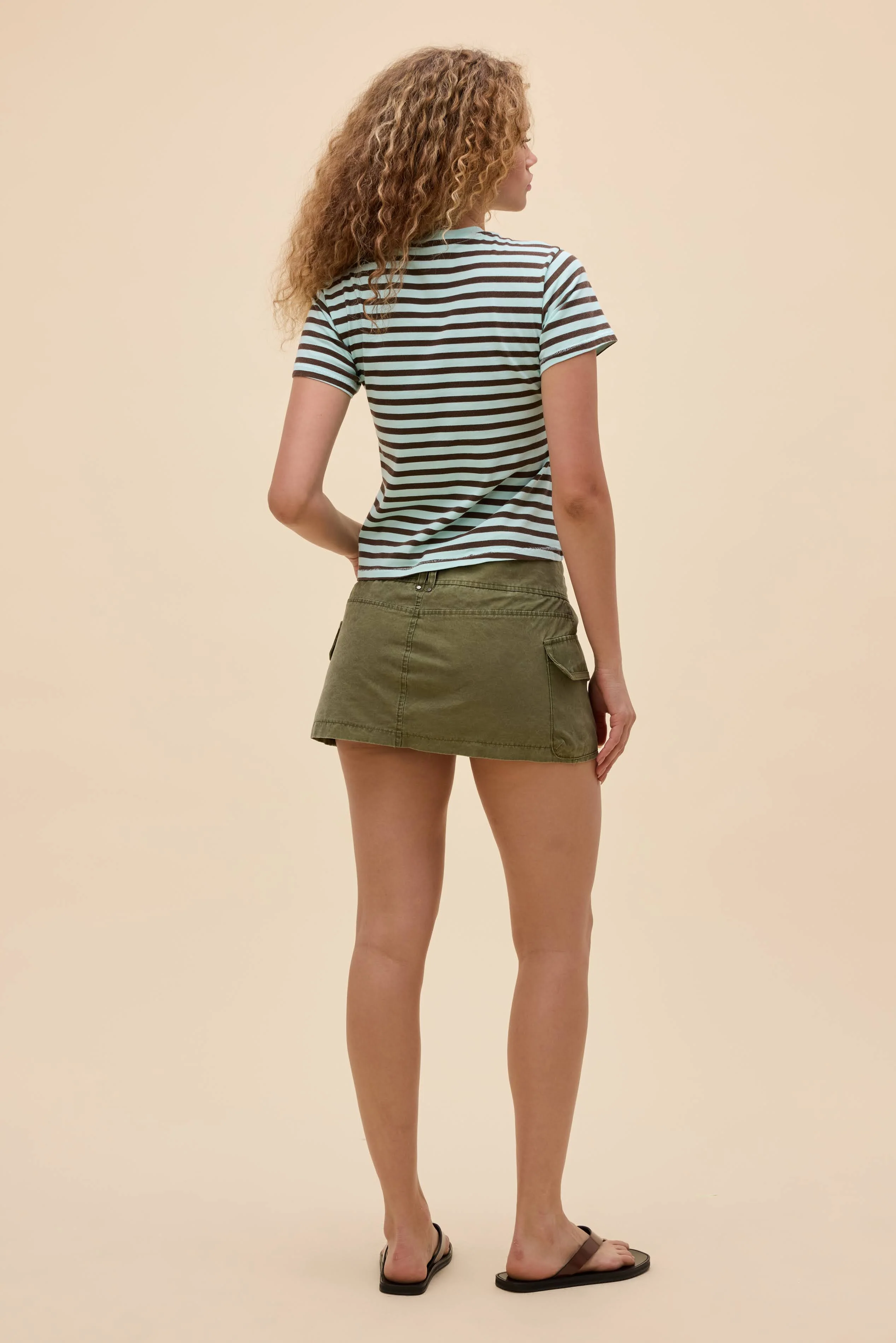 Star Stripe Vintage Tee - Image 4