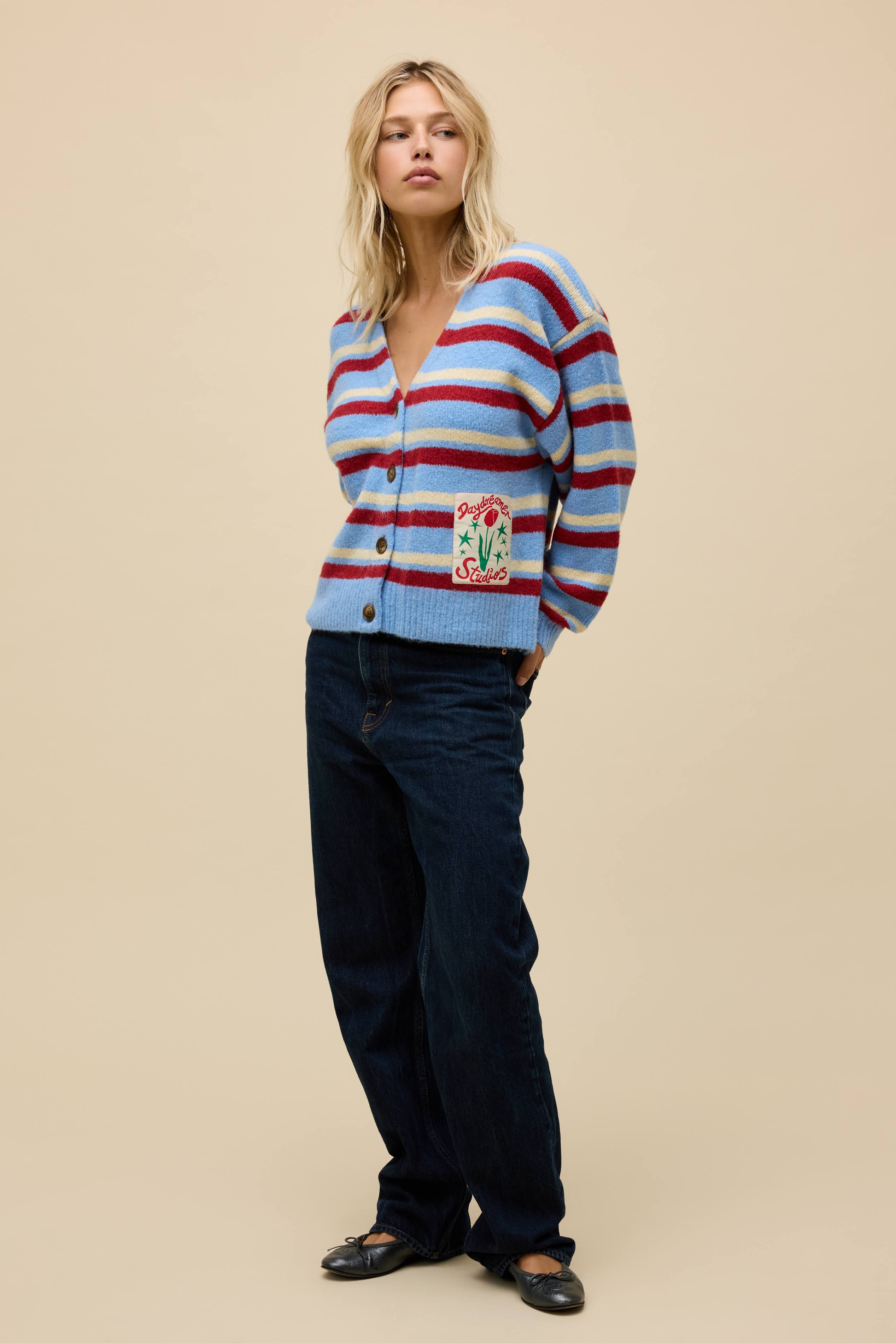 Stripe Boxy Knit - Image 5