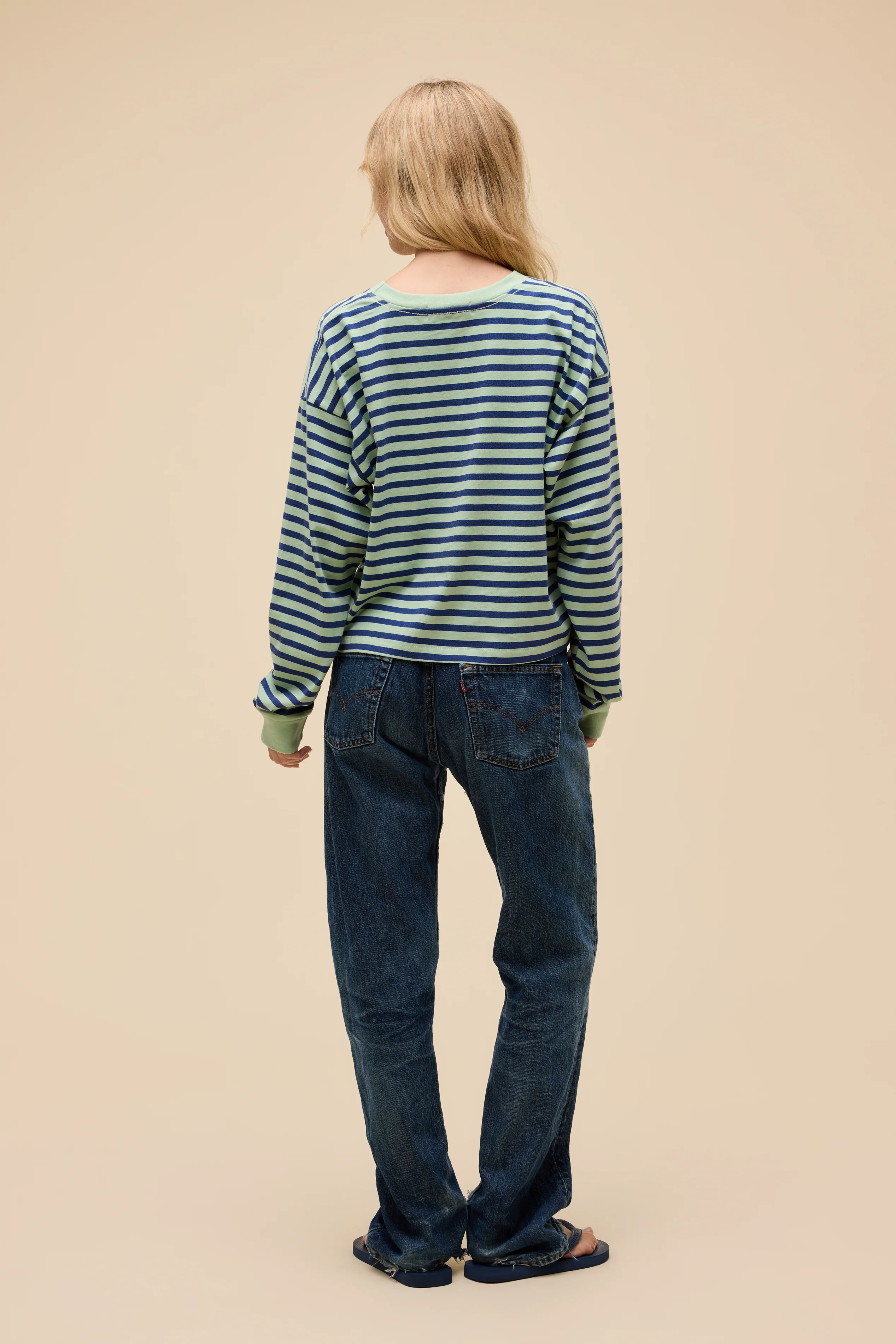 Stripe Meet & Greet Long Sleeve - Image 3