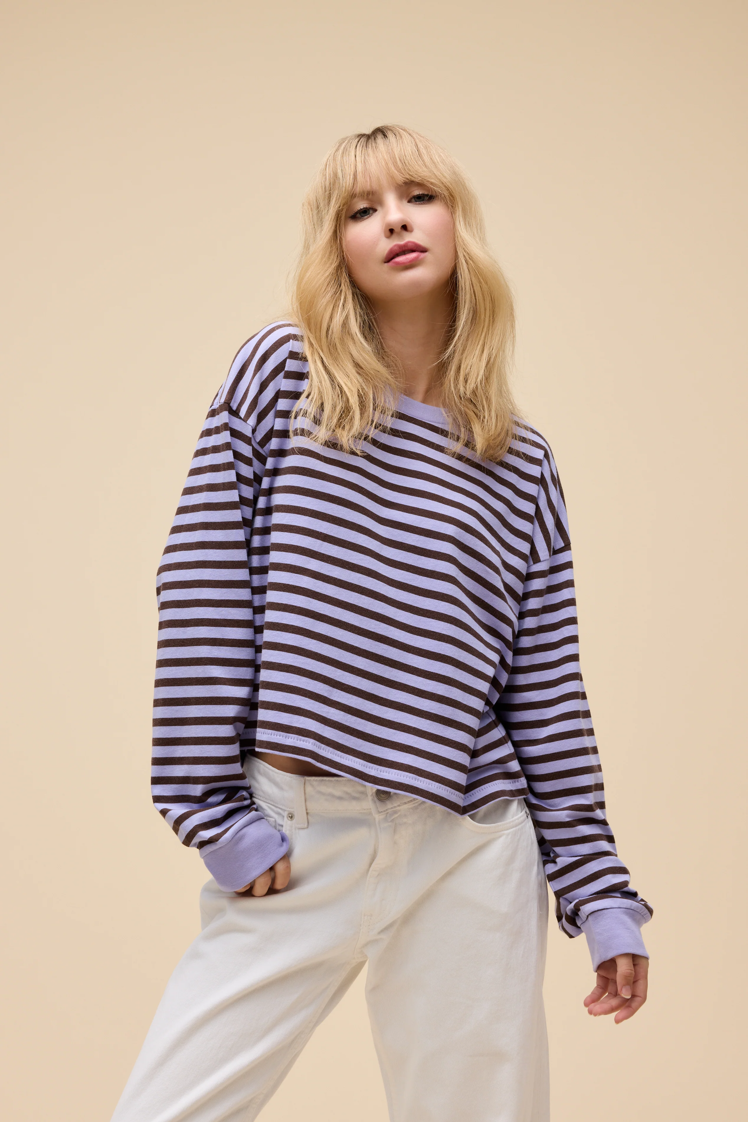 Stripe Meet & Greet Long Sleeve