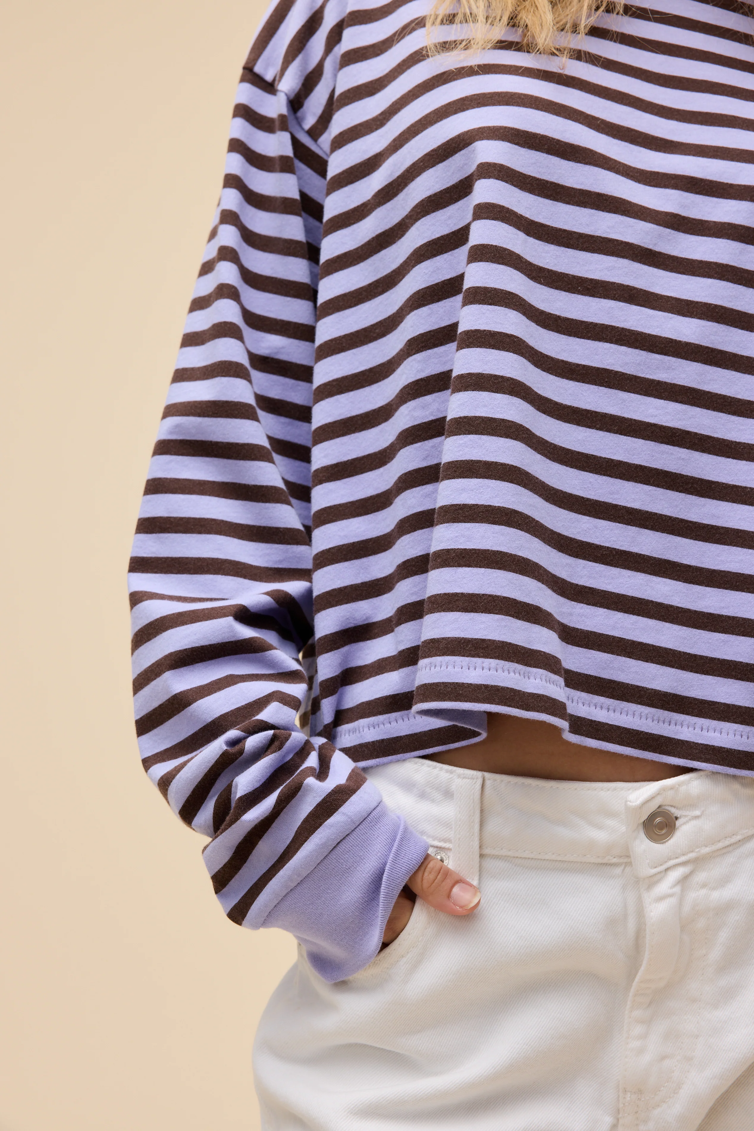 Stripe Meet & Greet Long Sleeve - Image 2
