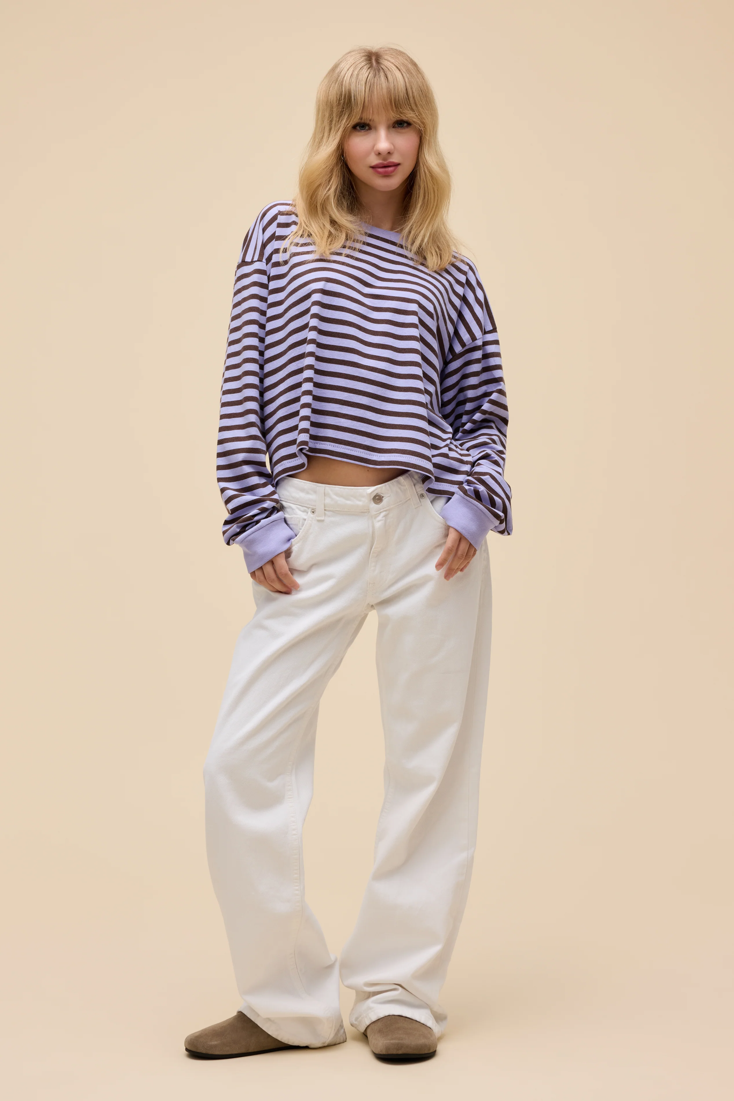 Stripe Meet & Greet Long Sleeve - Image 3
