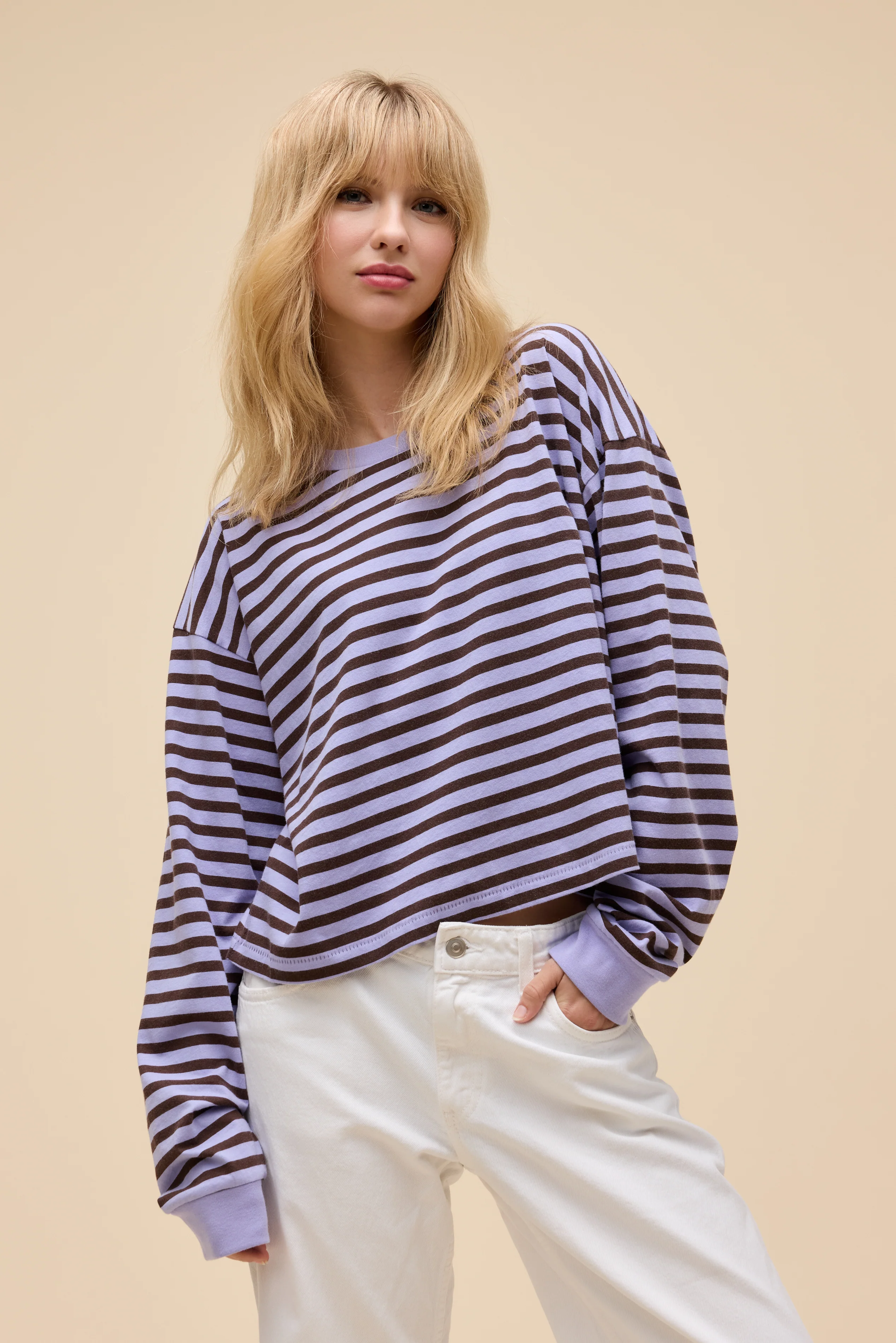 Stripe Meet & Greet Long Sleeve - Image 4