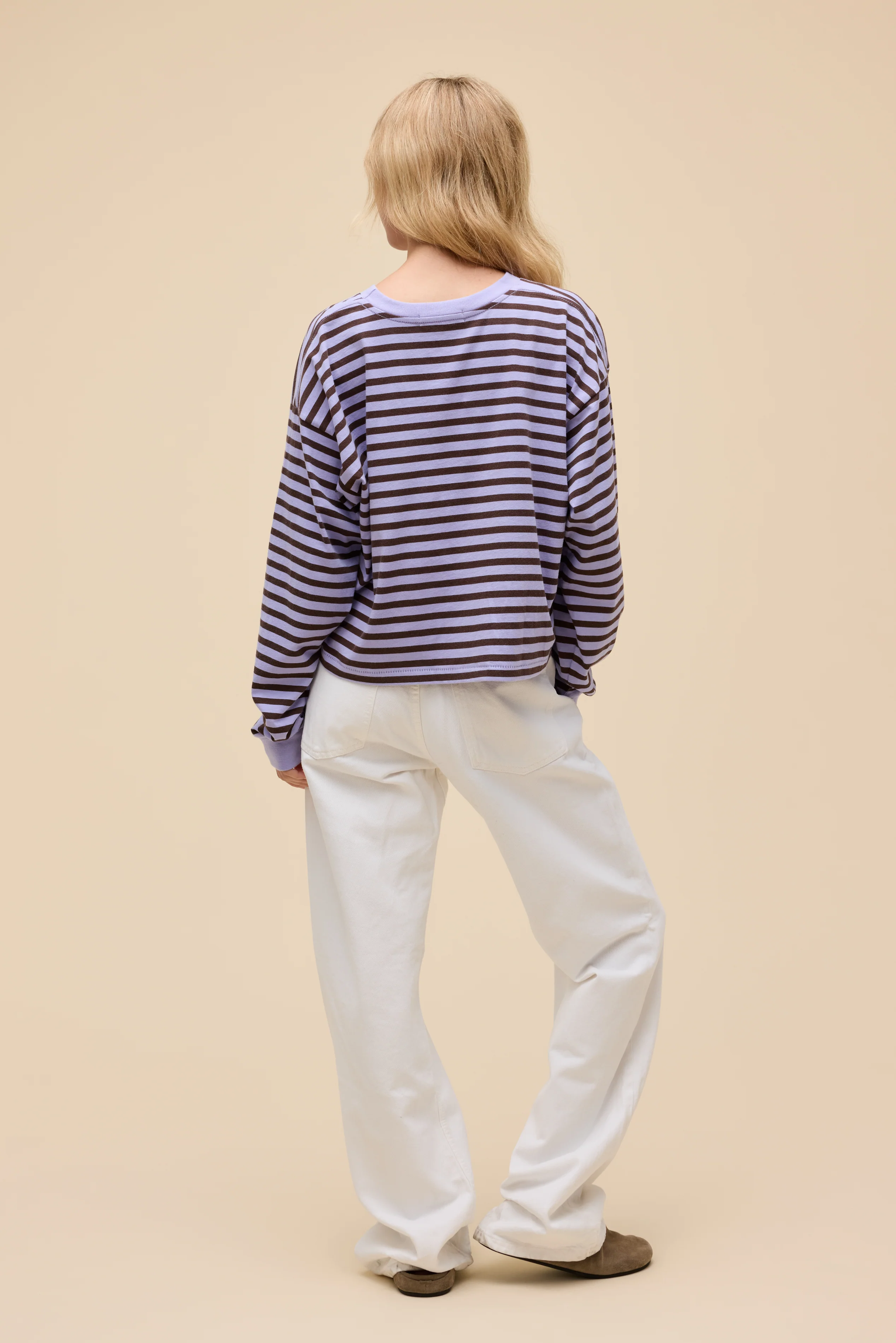 Stripe Meet & Greet Long Sleeve - Image 5