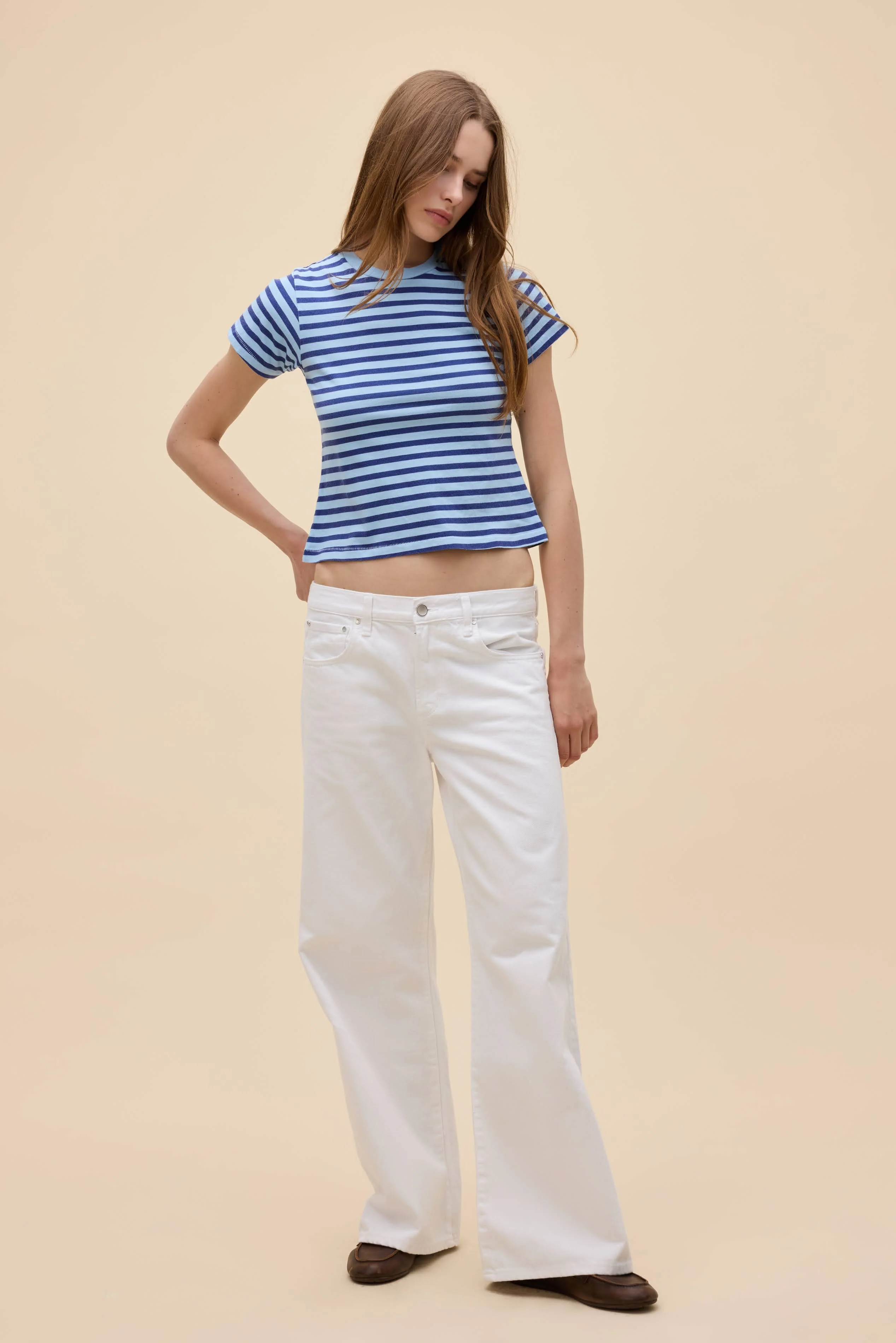 Stripe Vintage Tee - Image 3