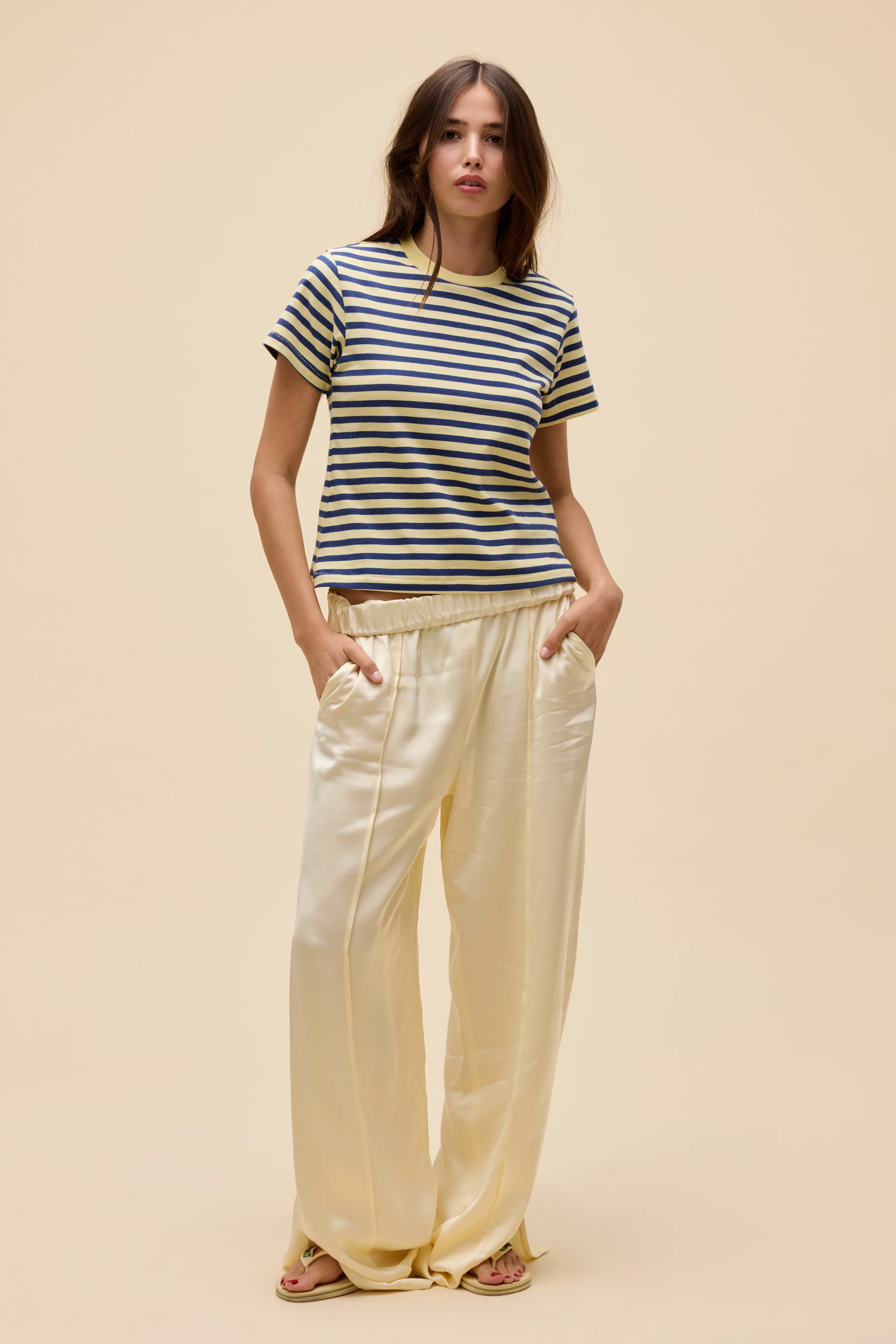 Stripe Vintage Tee - Image 3