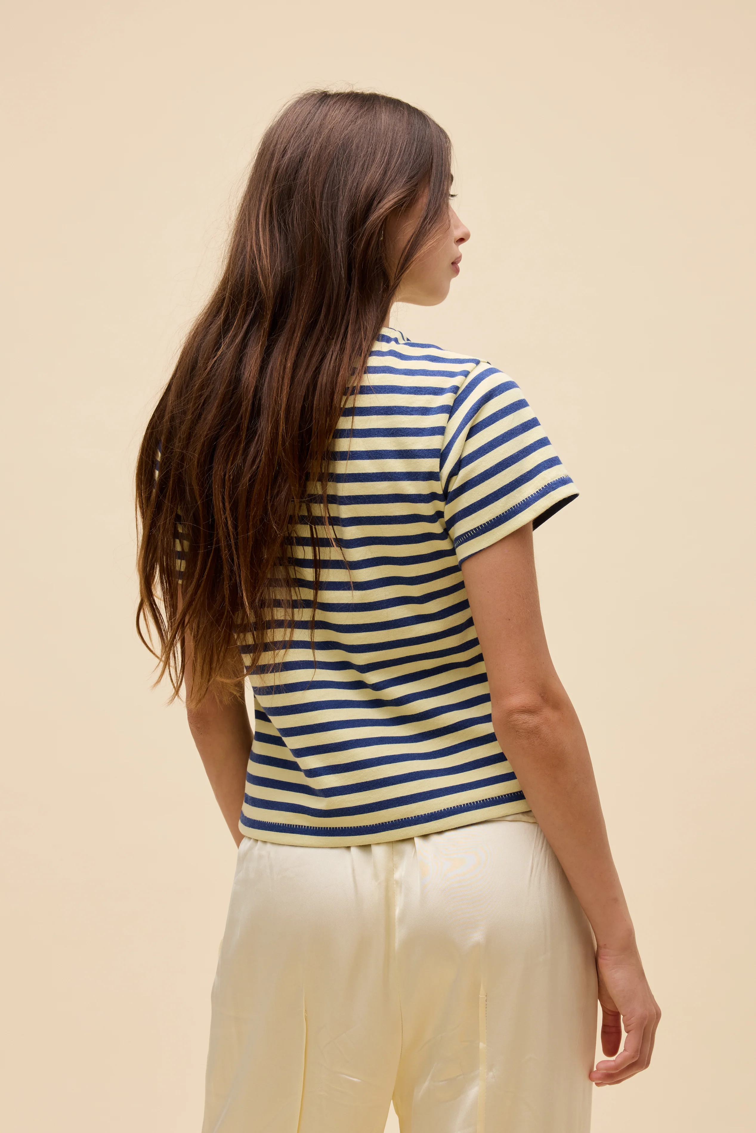 Stripe Vintage Tee - Image 4
