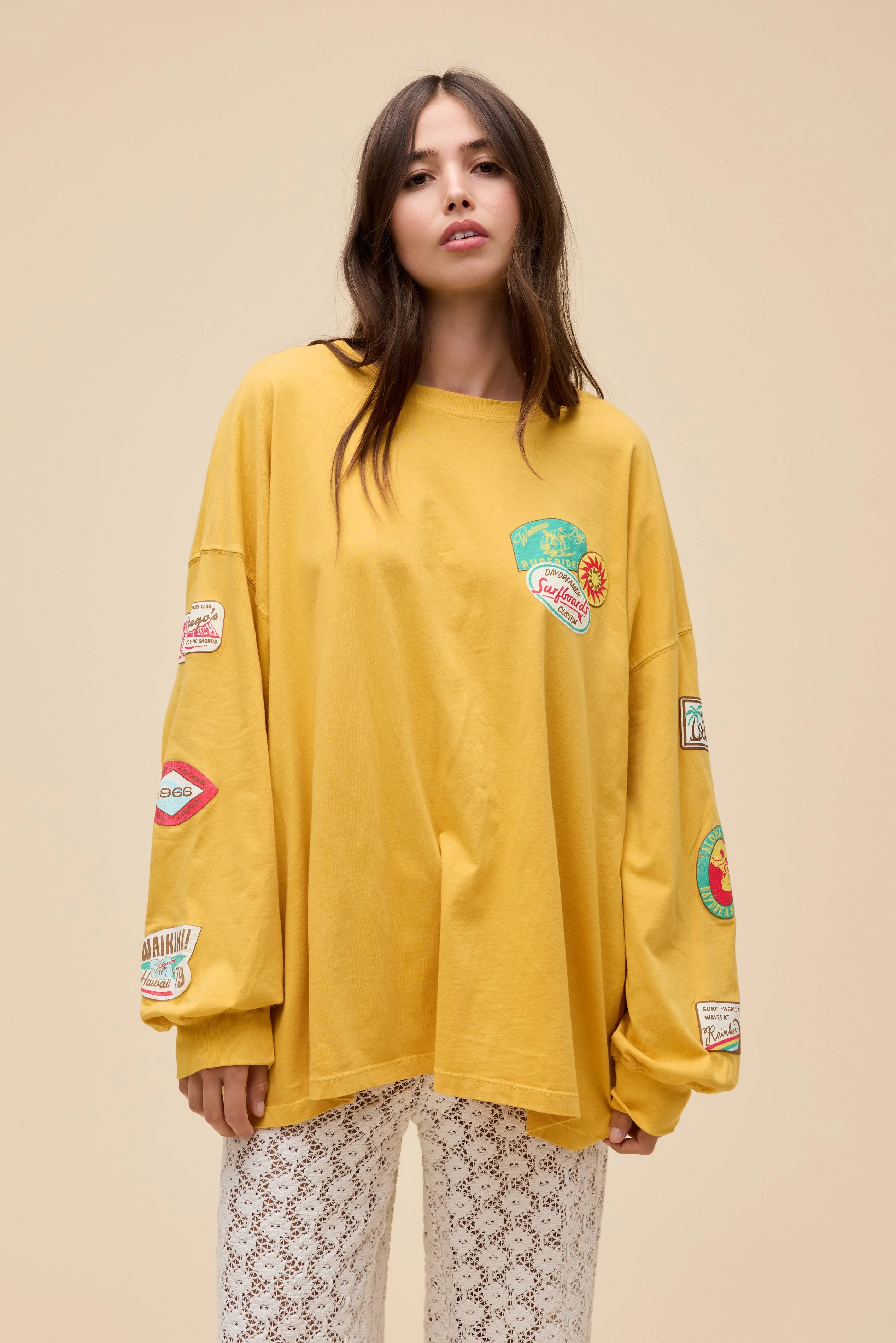 Surf Patches OS Long Sleeve - Image 3