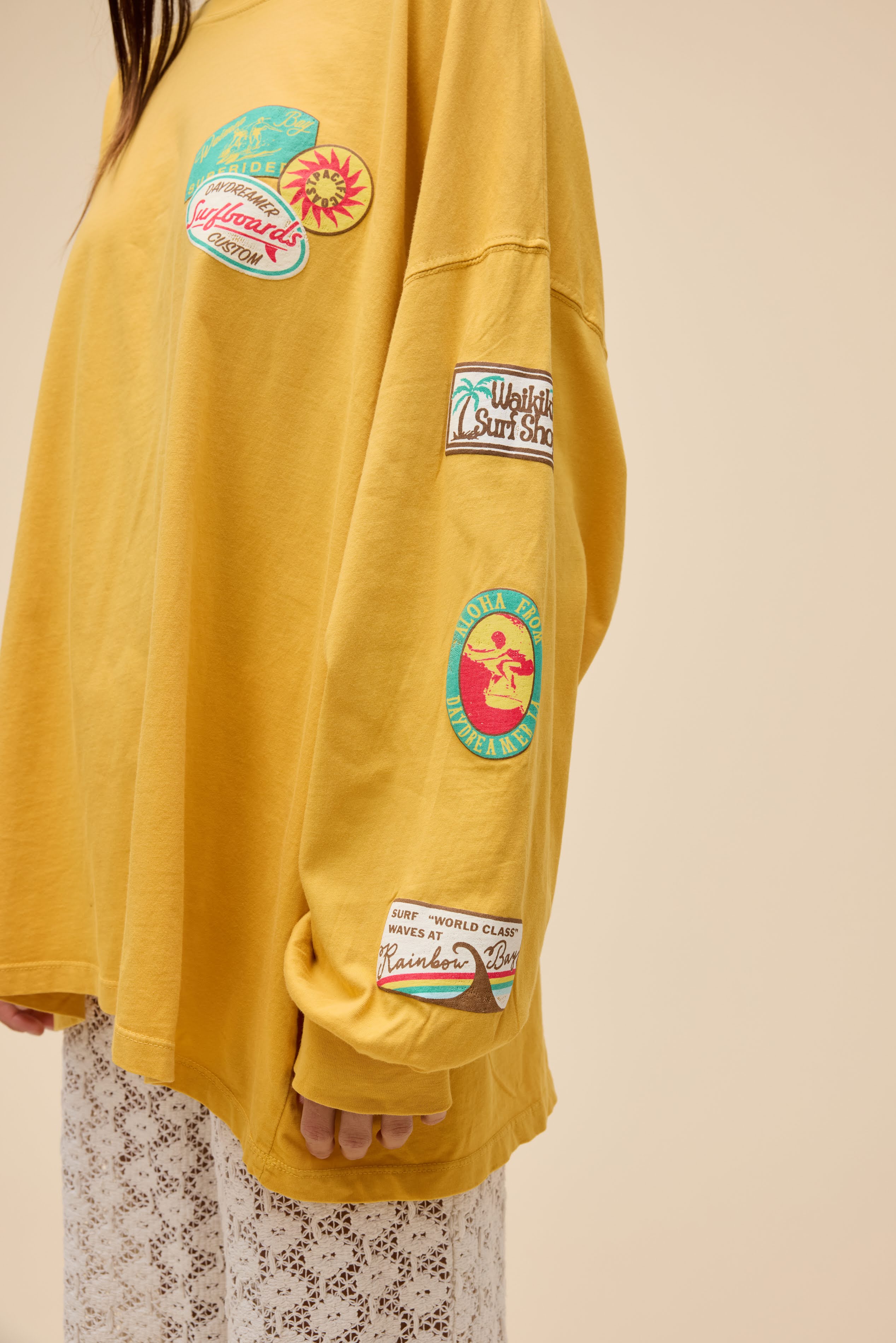 Surf Patches OS Long Sleeve - Image 5