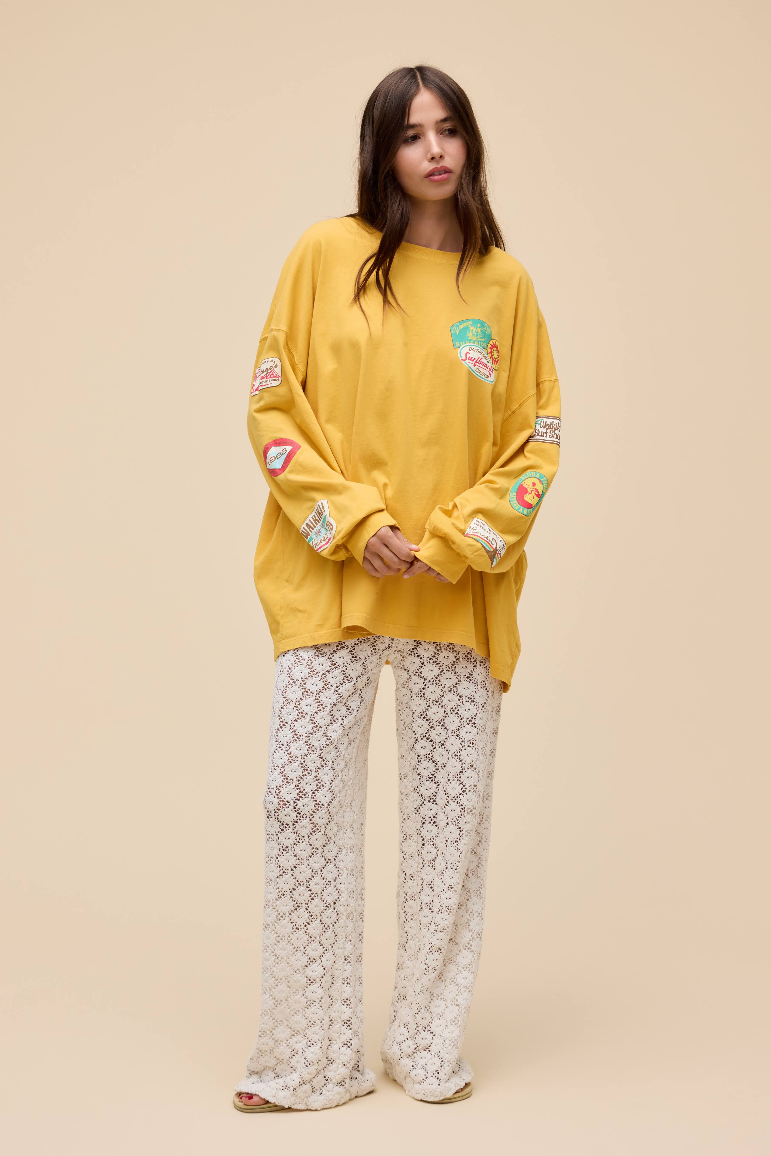 Surf Patches OS Long Sleeve - Image 6
