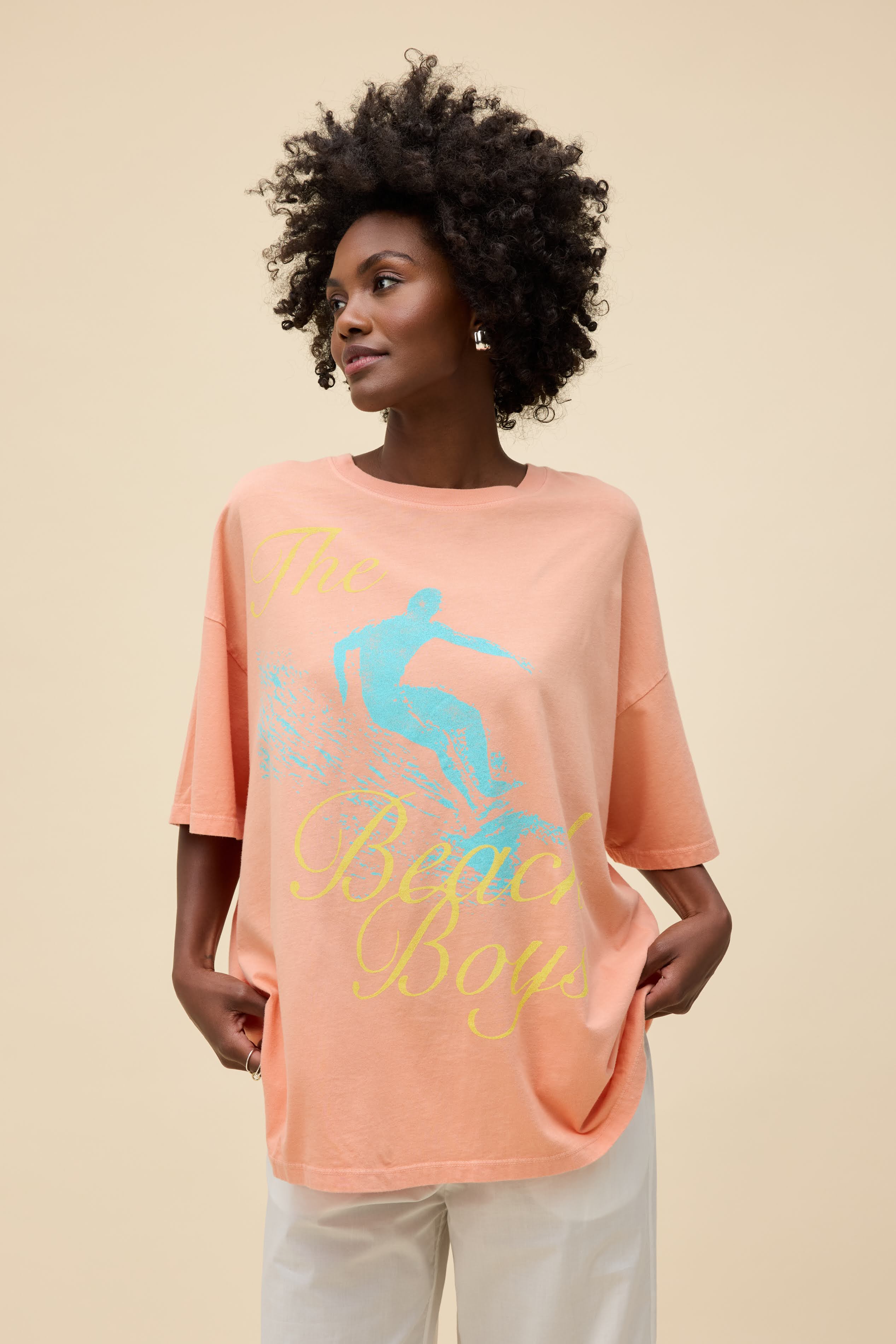 The Beach Boys Surfer OS Tee