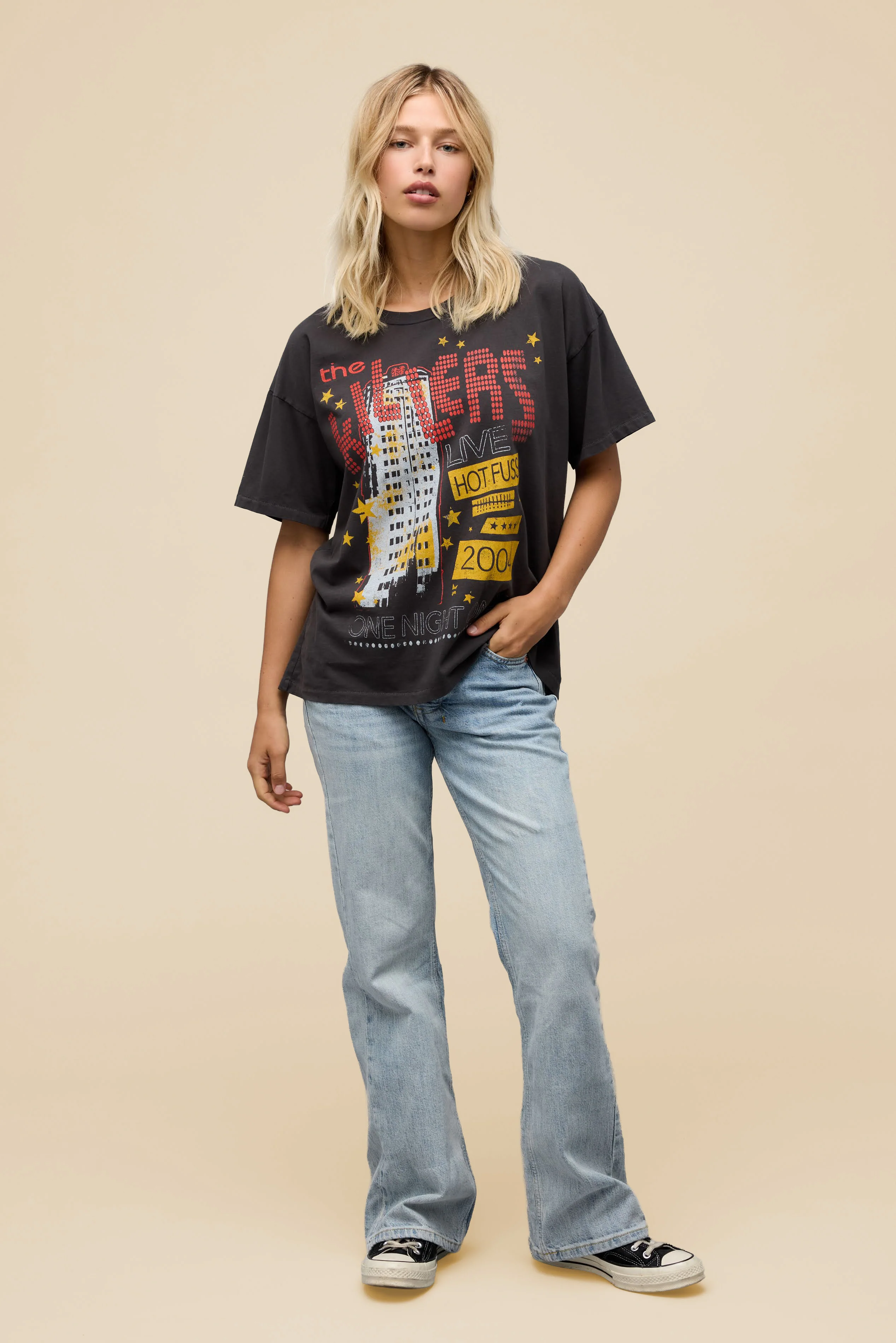 The Killers Mr. Brightside Poster Merch Tee - Image 3