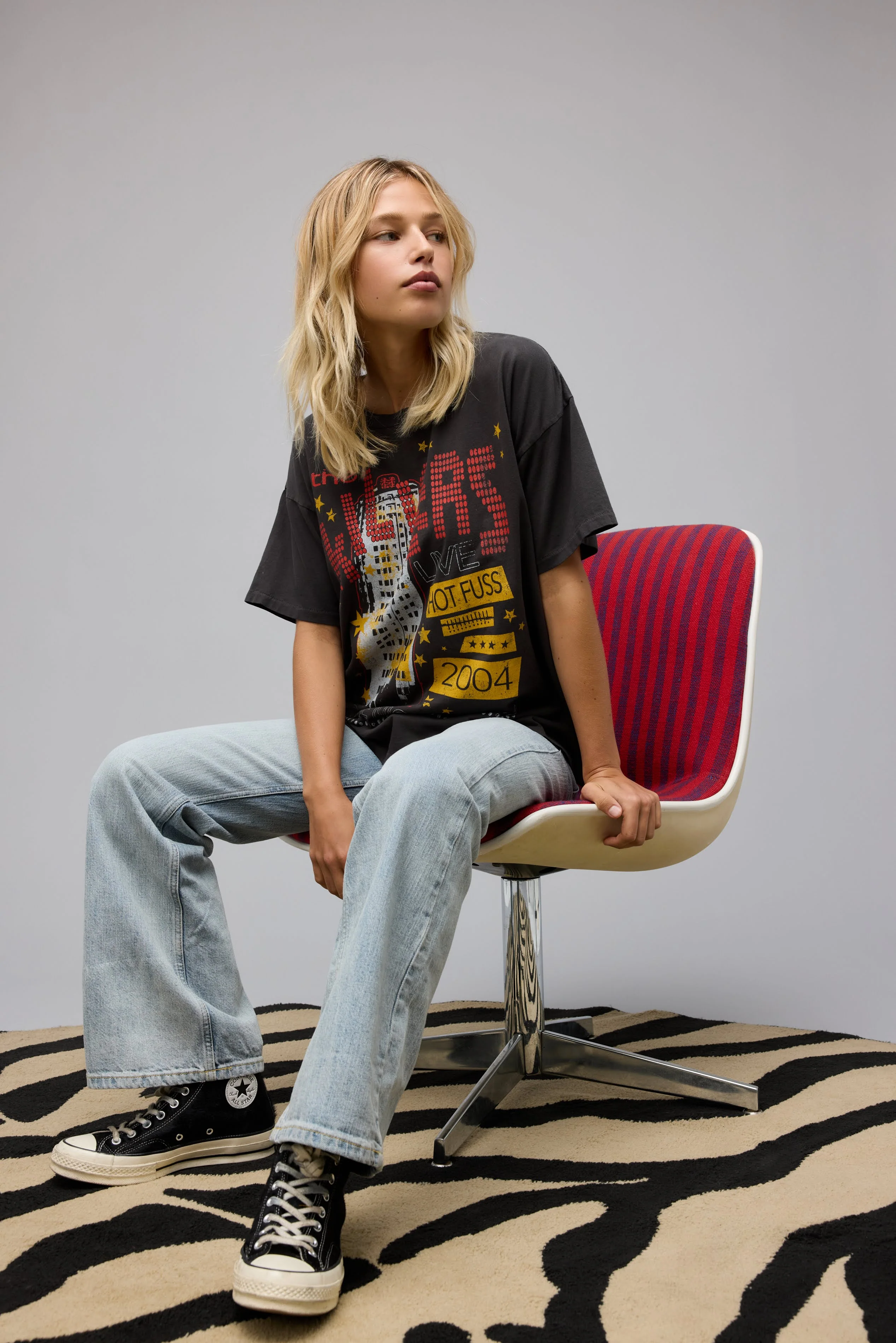 The Killers Mr. Brightside Poster Merch Tee - Image 5