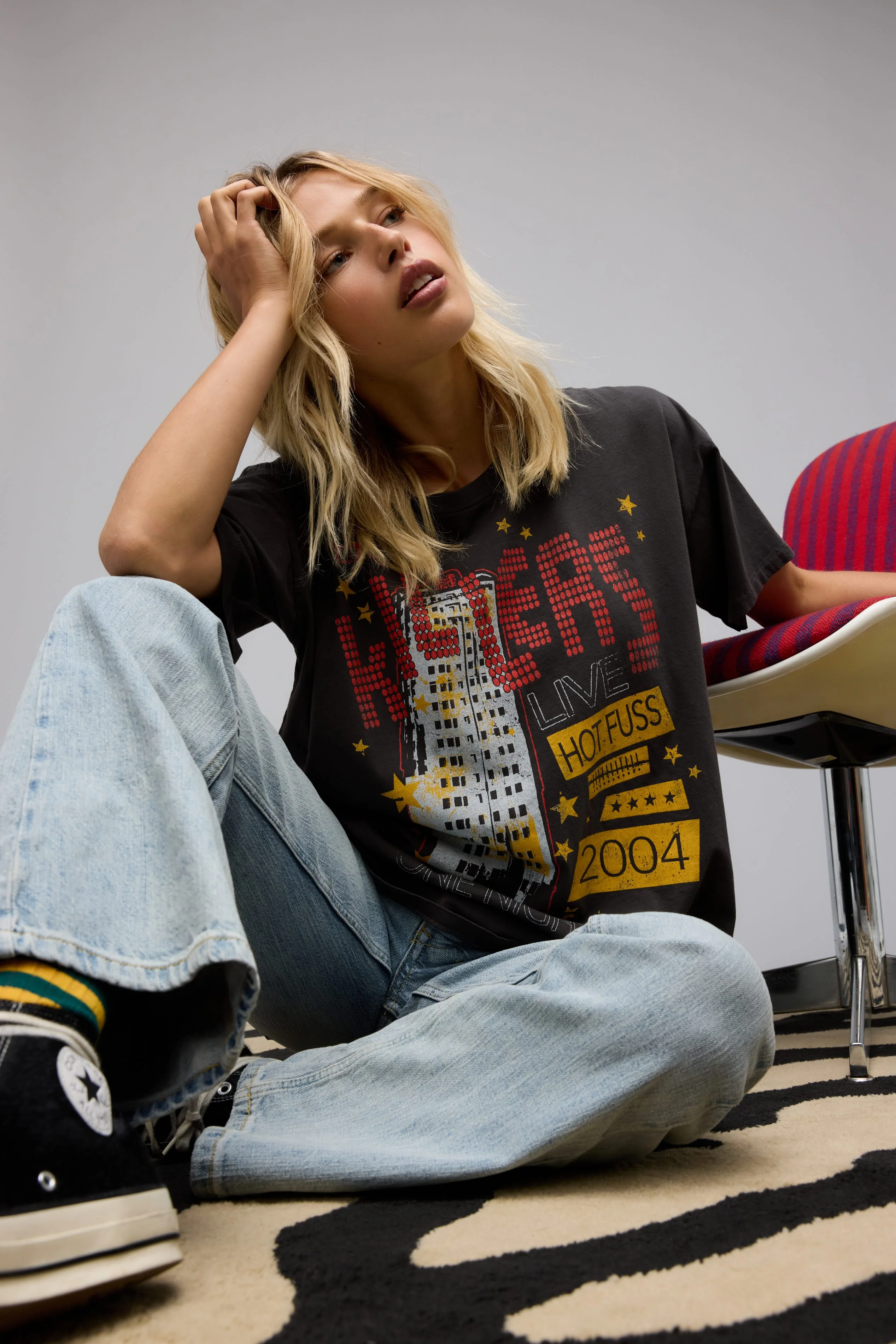 The Killers Mr. Brightside Poster Merch Tee - Image 6