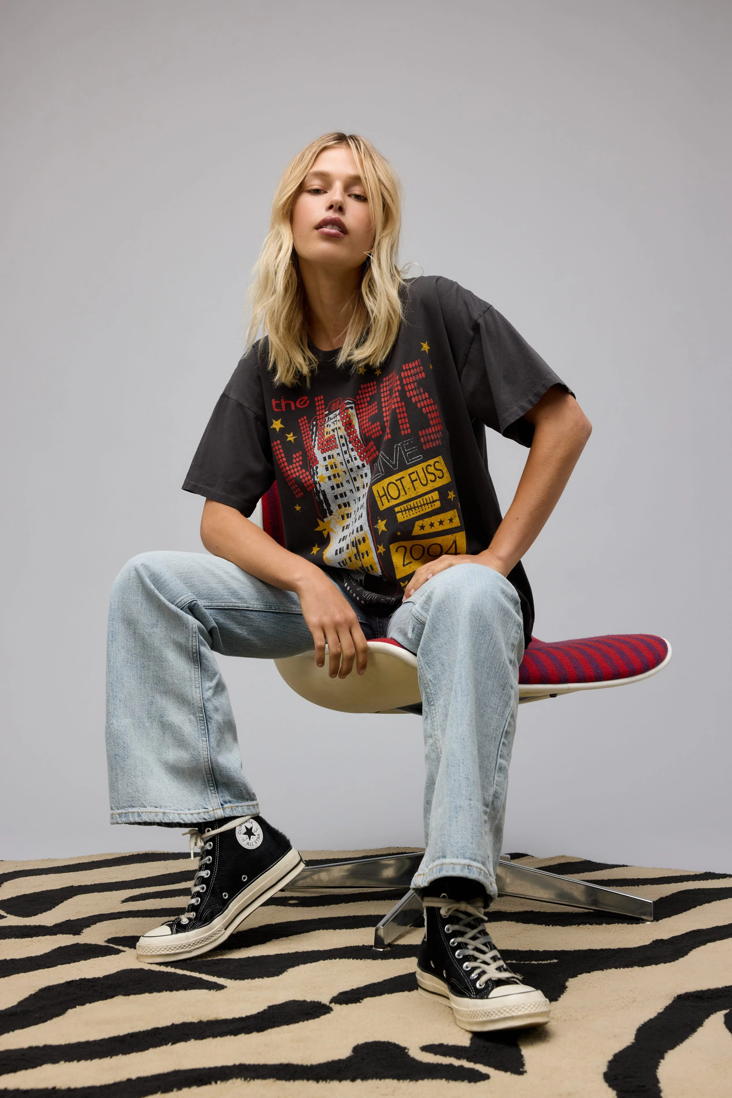 The Killers Mr. Brightside Poster Merch Tee - Image 7