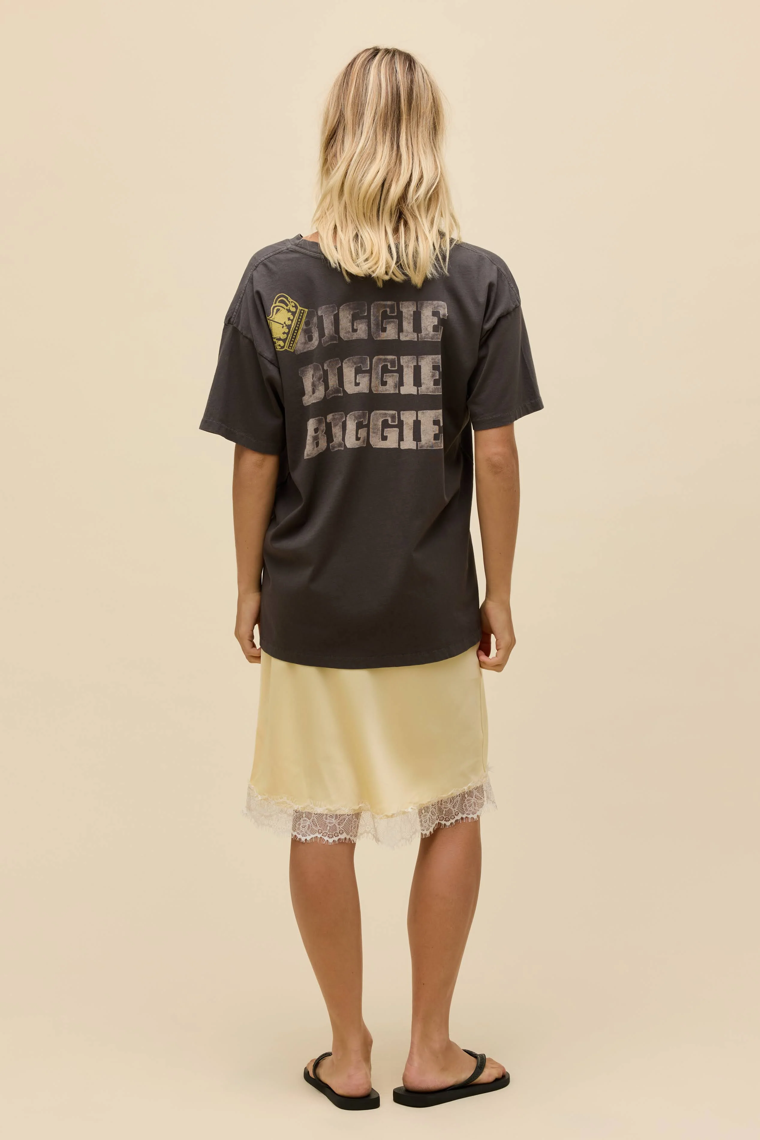 The Notorious B.I.G. Brooklyn 1994 Merch Tee - Image 2
