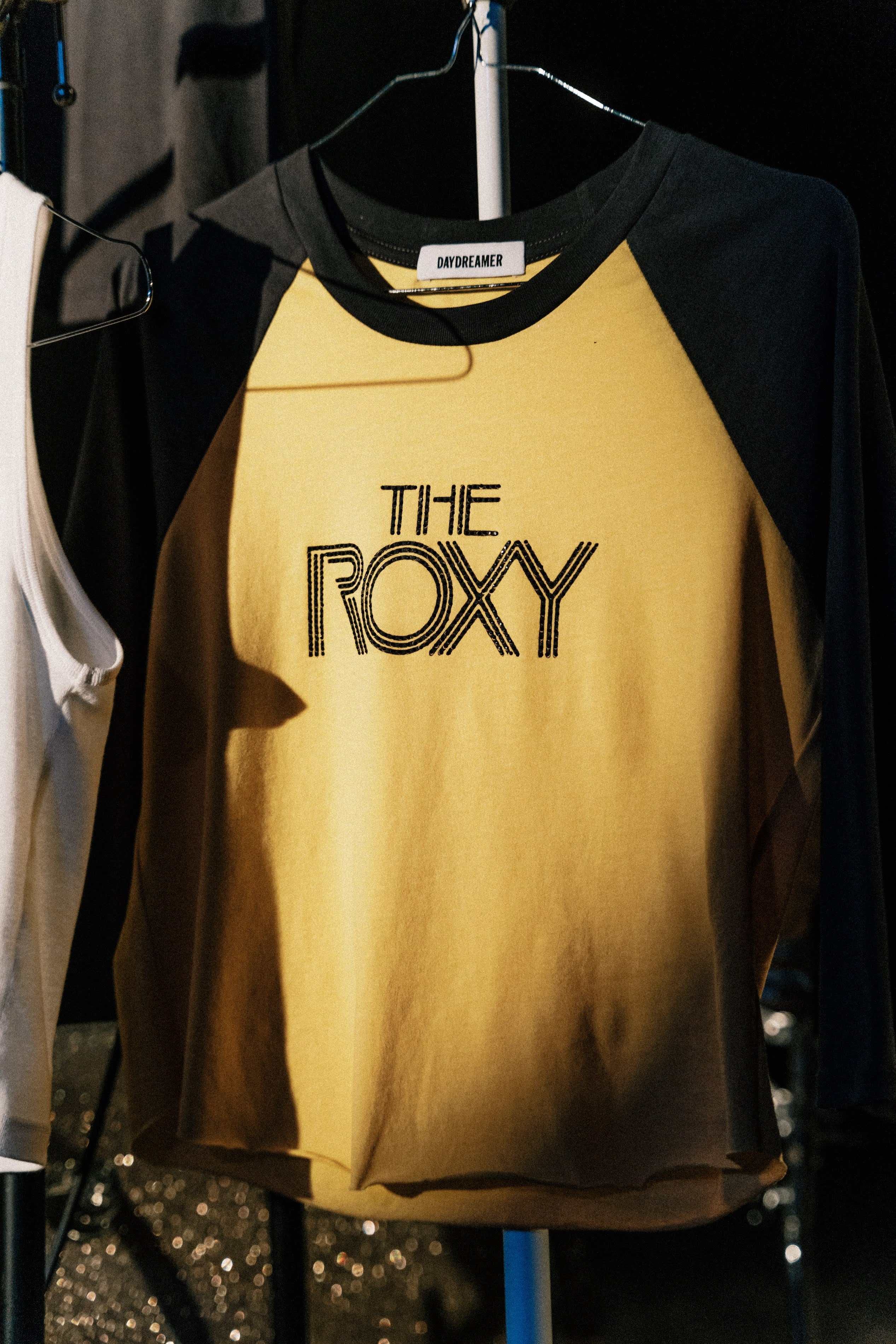 The Roxy Living Well Vintage Raglan Tee - Image 10