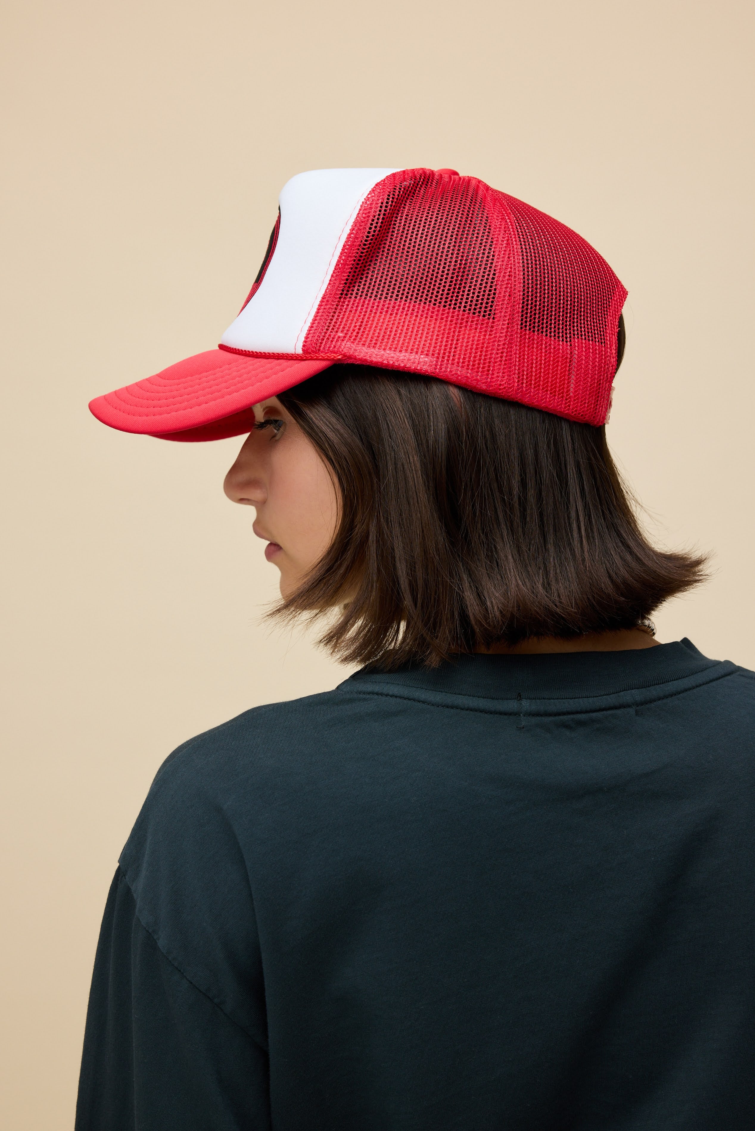 The Roxy Logo Trucker Hat - Image 3
