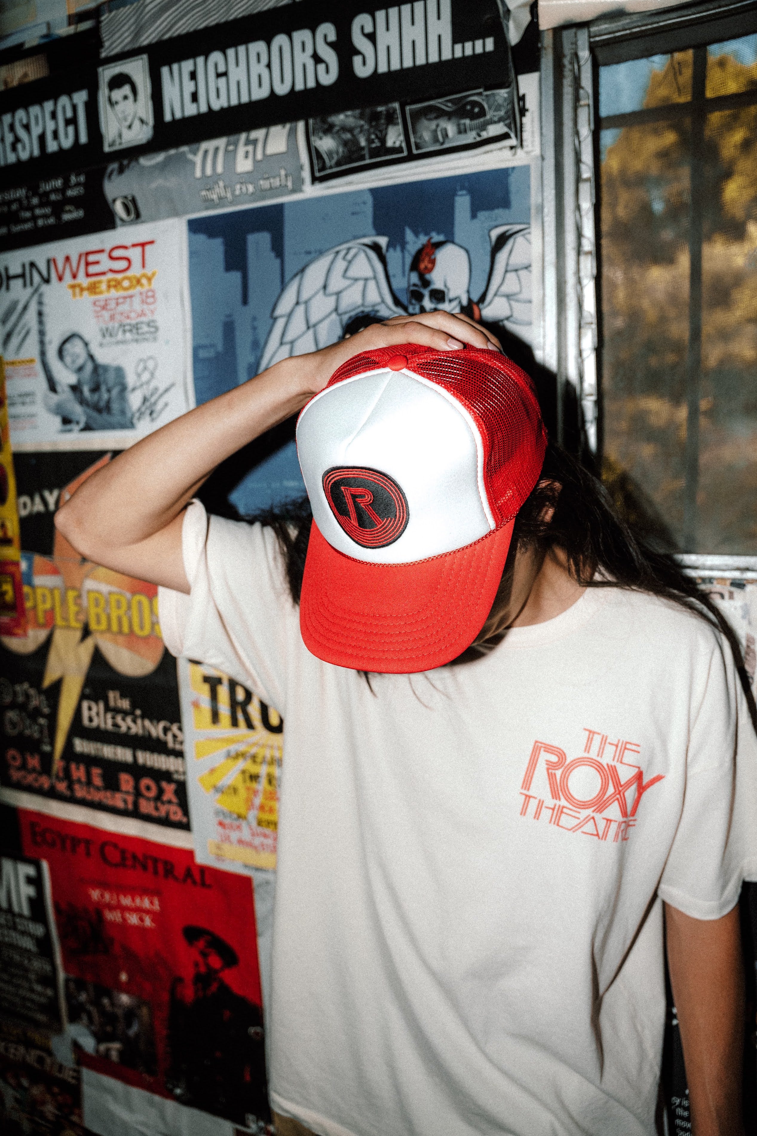 The Roxy Logo Trucker Hat - Image 5