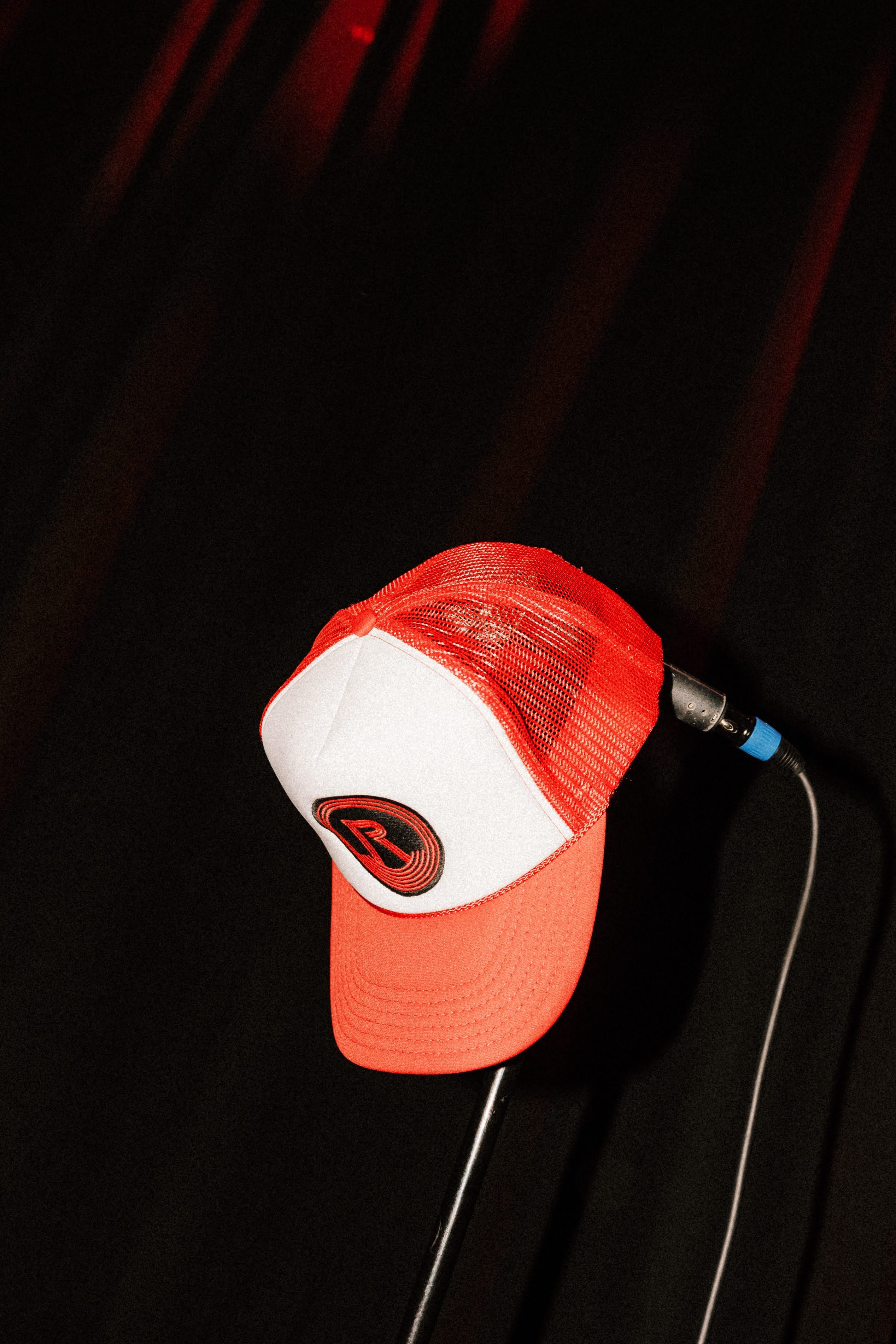 The Roxy Logo Trucker Hat - Image 6