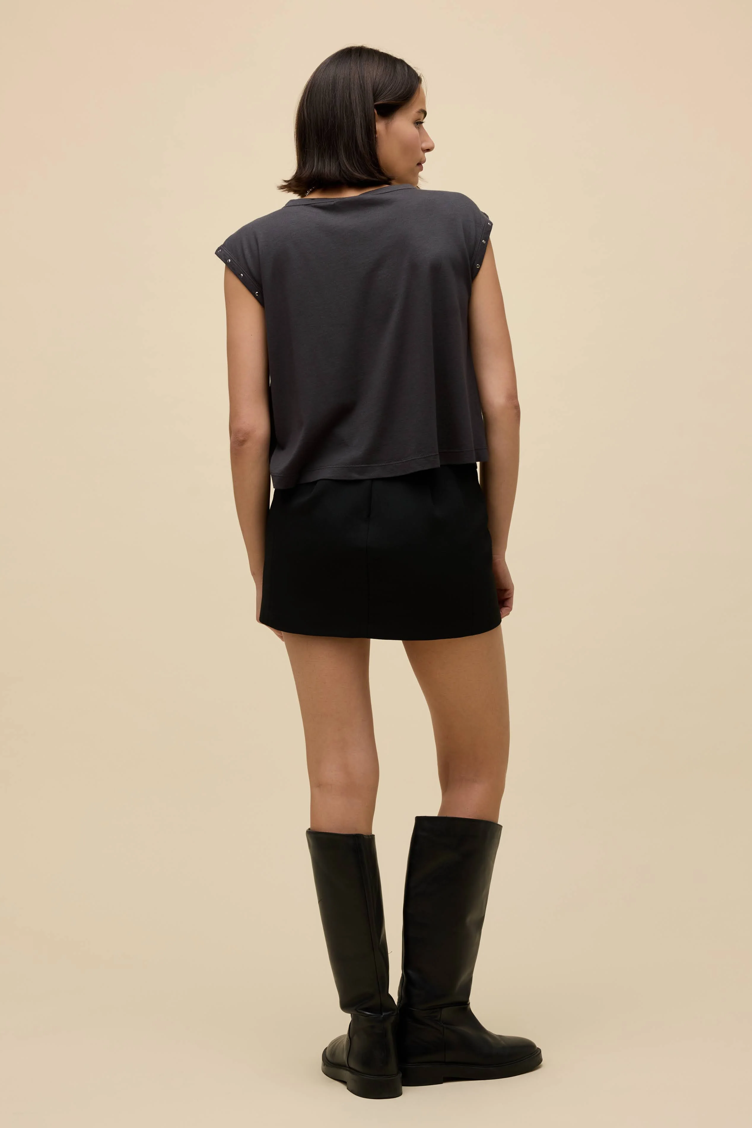 The Roxy Rhinestone Swing Muscle Tank - Image 6
