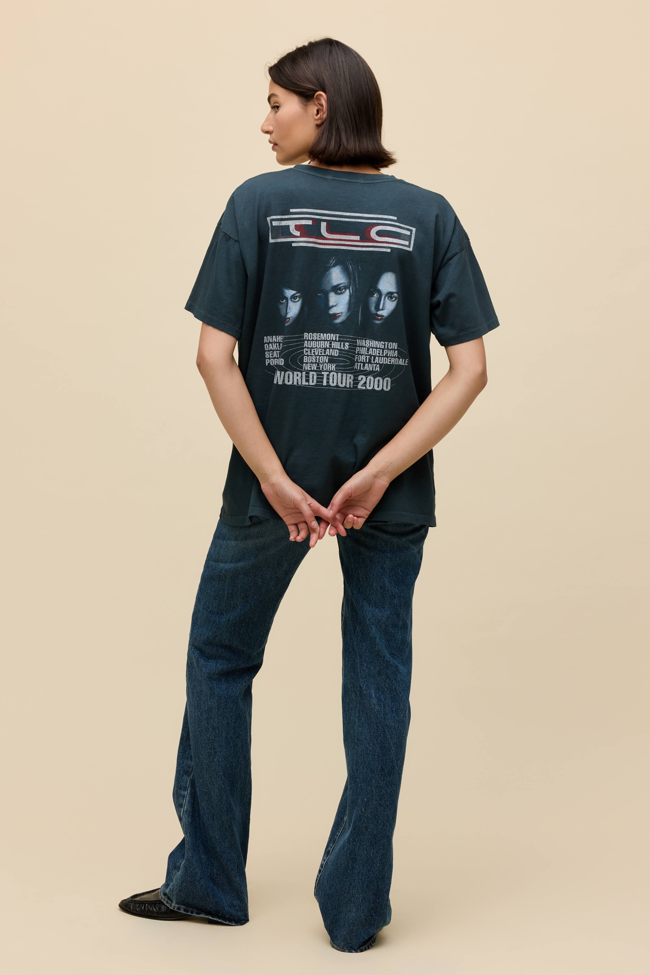 TLC Fan Mail Merch Tee - Image 5