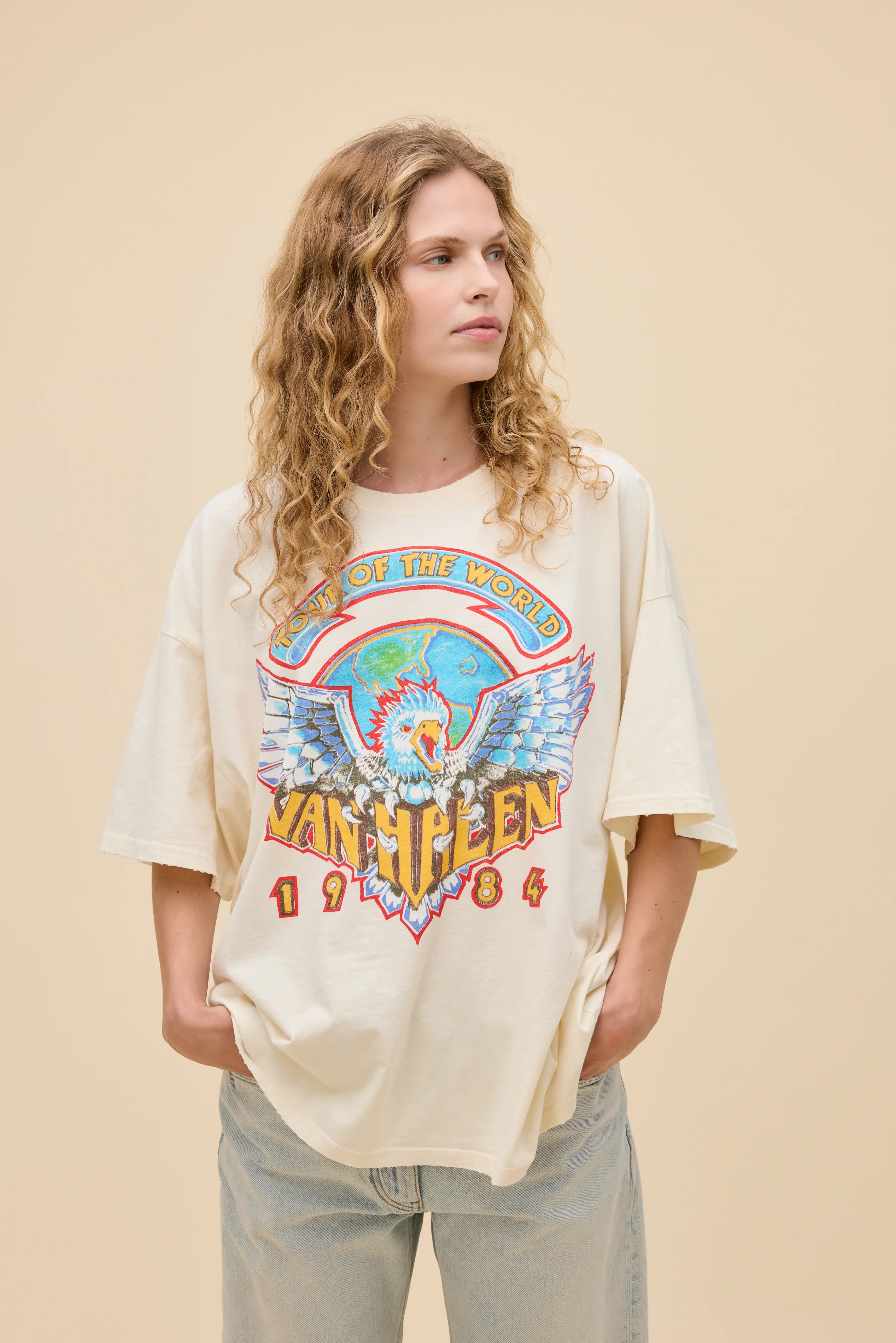 Van Halen Tour of The World OS Tee